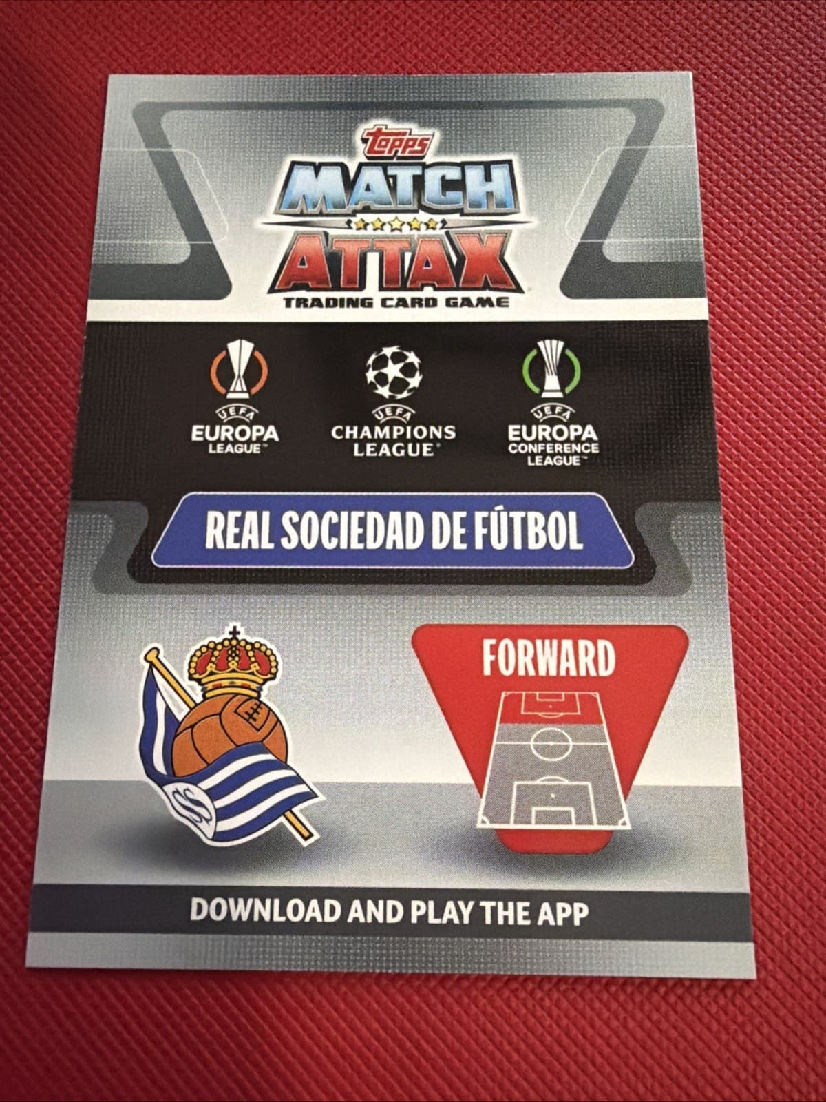 2021-22 Topps Match Attax UCL Extra - Stars of 2021 Alexander Isak #STA 7 - Thumbnail 2