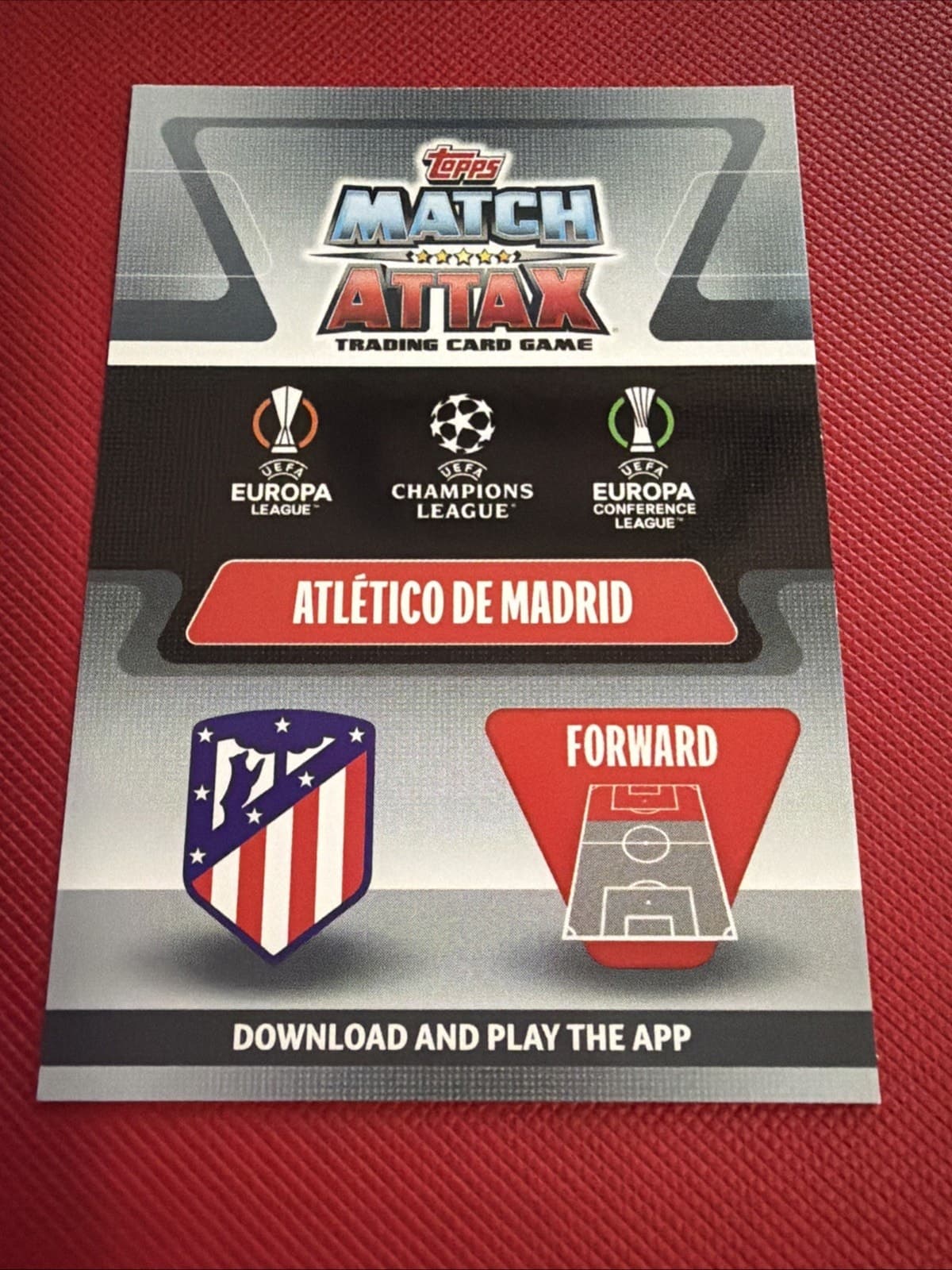 2021-22 Topps Match Attax UCL Extra - Stars of 2021 Luis Suarez #STA 5 - Thumbnail 2