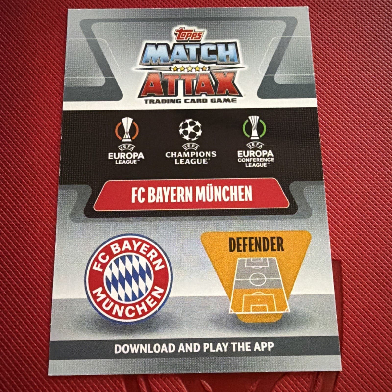 2021-22 Topps Match Attax Hero Limited Dayot Upamecano PD 2 Bayern Munchen - Thumbnail 2