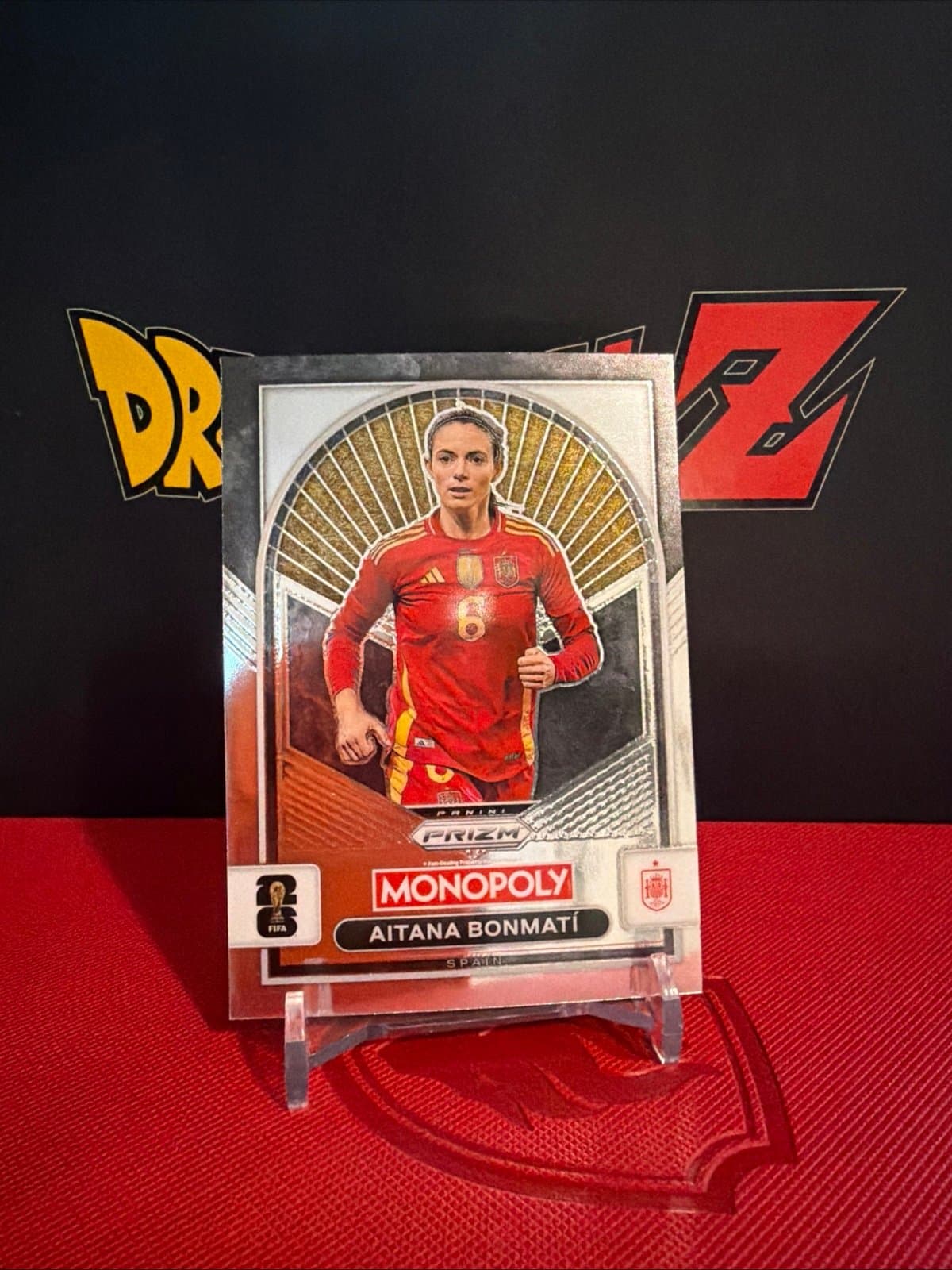 Aitana Bonmati 2026 Panini Prizm Monopoly FIFA World Cup No.99 Spain - Image 1