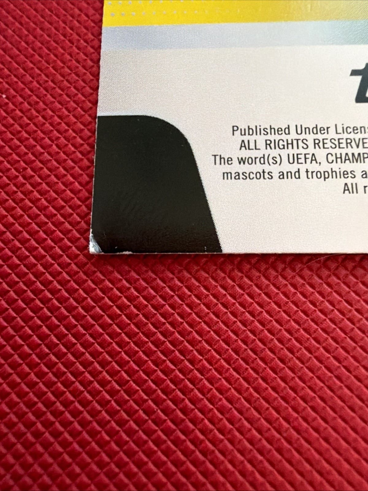 2025-26 Topps UEFA Club Competitions Jobe Bellingham RC #5 - Thumbnail 3