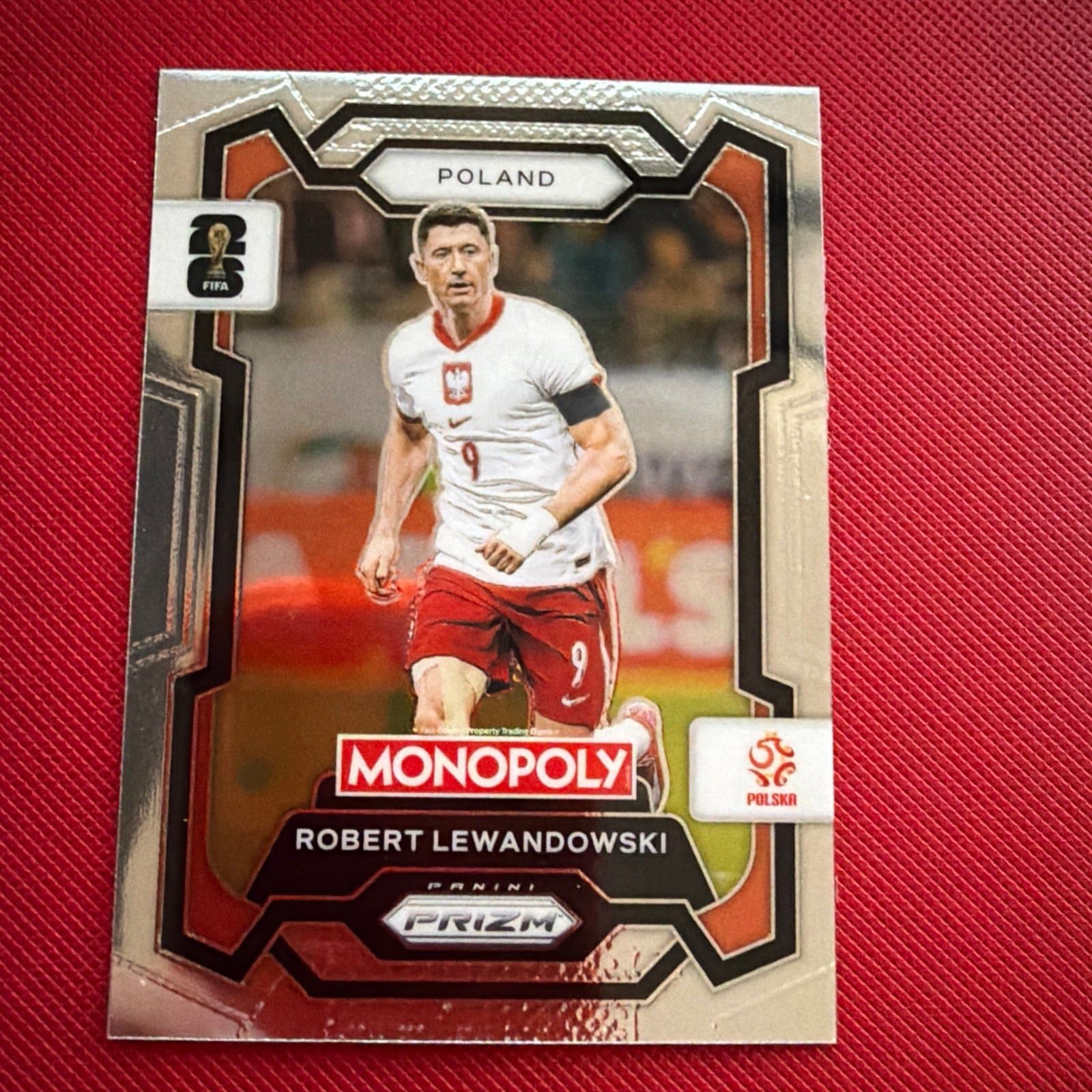 2026 Panini Prizm Monopoly FIFA World Cup Robert Lewandowski #84 - Thumbnail 2