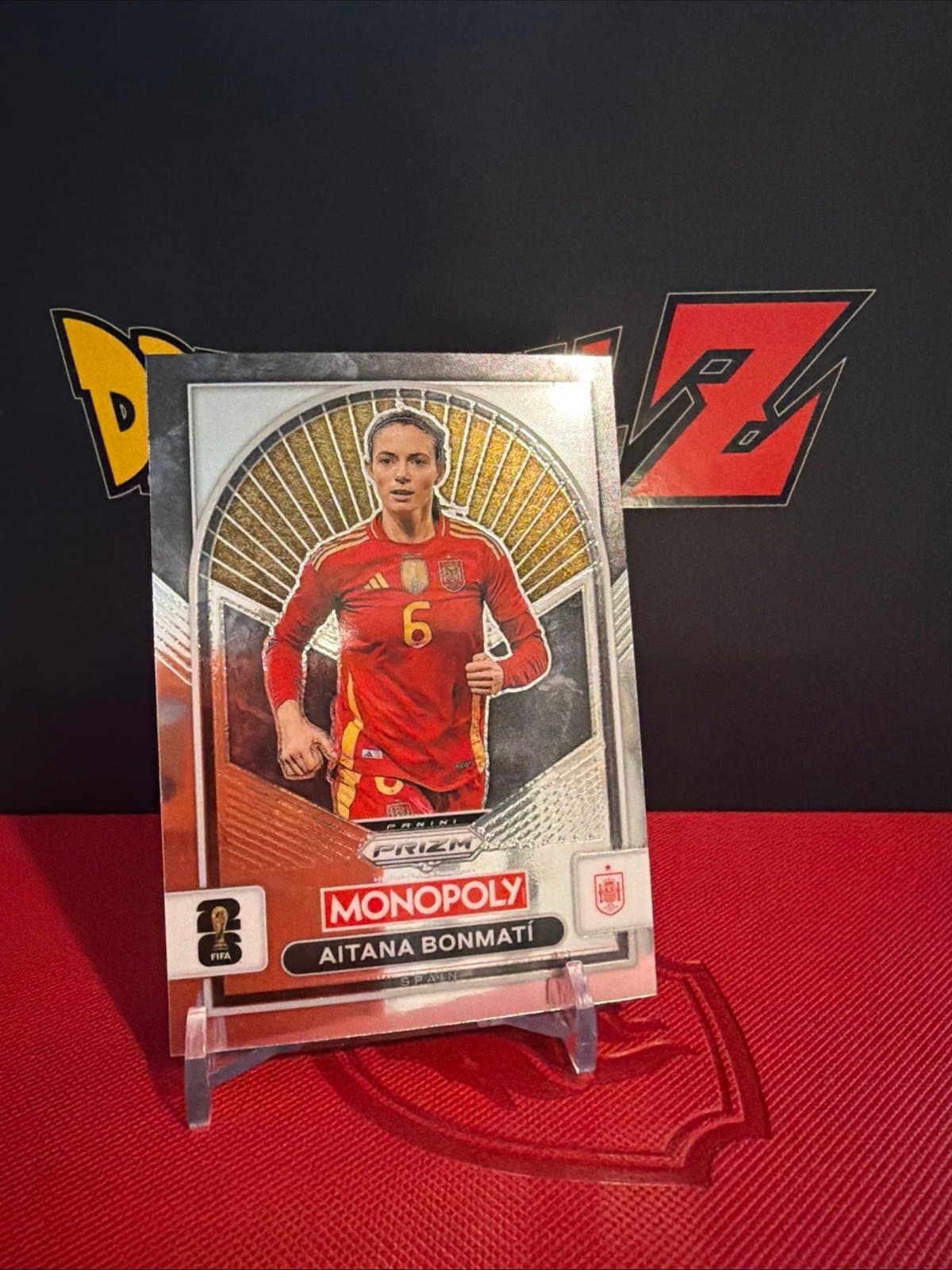 Aitana Bonmati 2026 Panini Prizm Monopoly FIFA World Cup No.99 Spain - Thumbnail 2