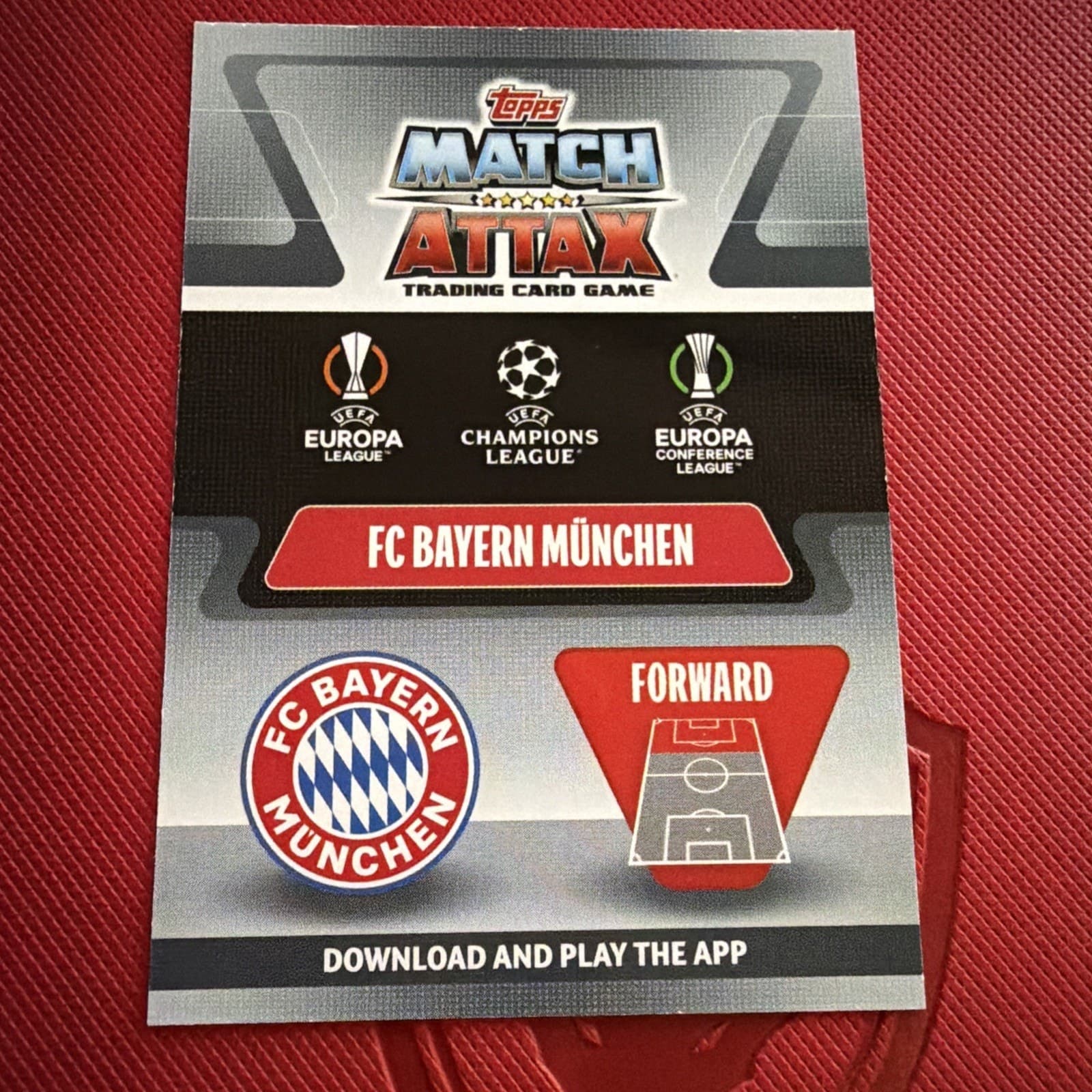 2021-22 Topps Match Attax Hero LE #PA3 Robert Lewandowski - FC Bayern Munchen - Thumbnail 2