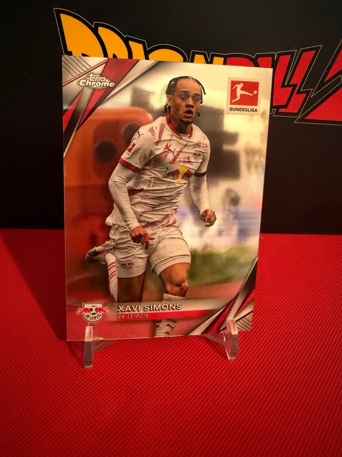 Xavi Simons 2024-25 Topps Chrome Bundesliga #59 - Image 1