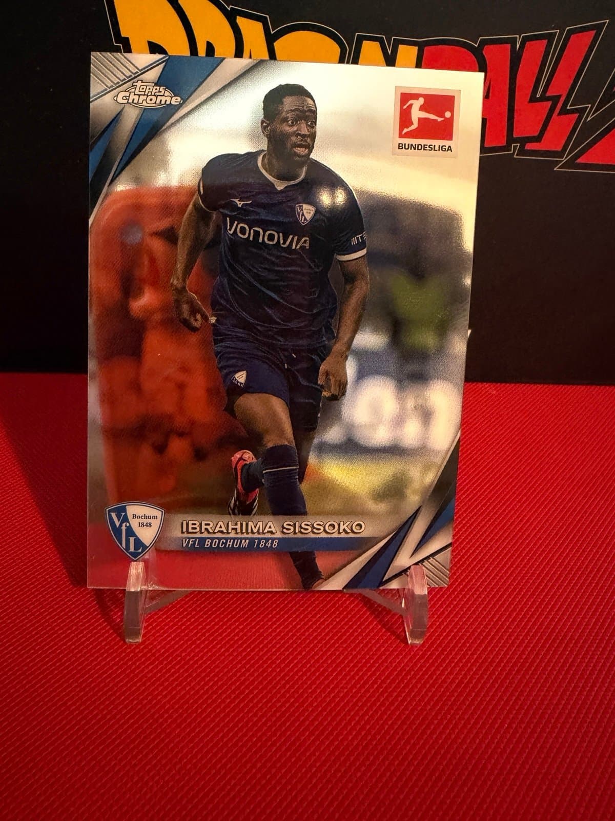 Chrome Bundesliga #1 Ibrahima Sissoko - Thumbnail 3