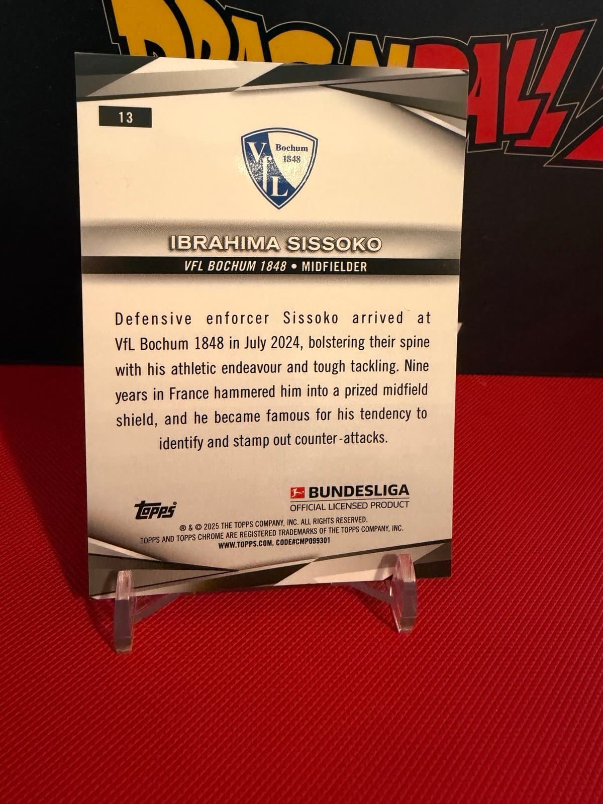 Chrome Bundesliga #1 Ibrahima Sissoko - Thumbnail 2