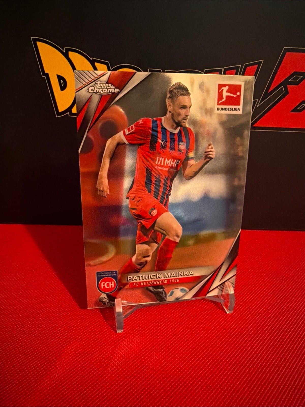 Patrick Mainka 2024/25 Topps Chrome Bundesliga #41 - FC Heidenheim 1846 - Image 1