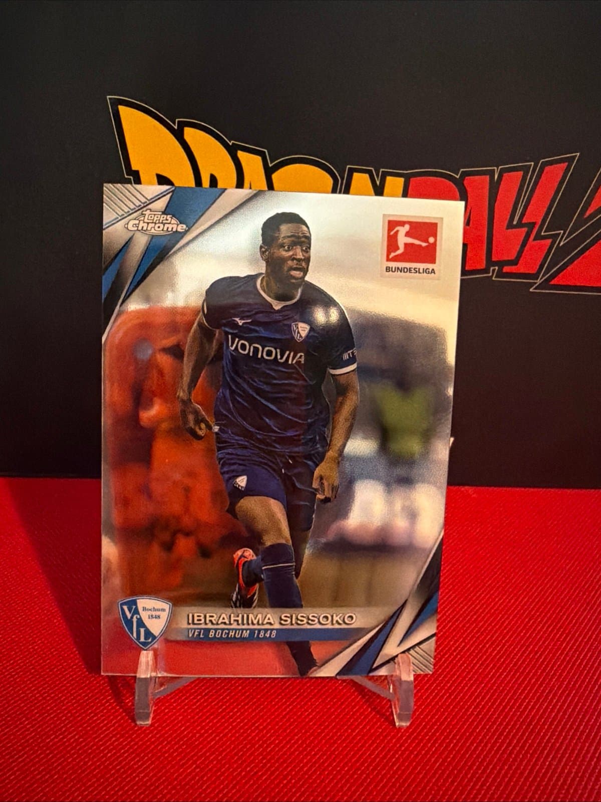 Chrome Bundesliga #1 Ibrahima Sissoko - Thumbnail 4
