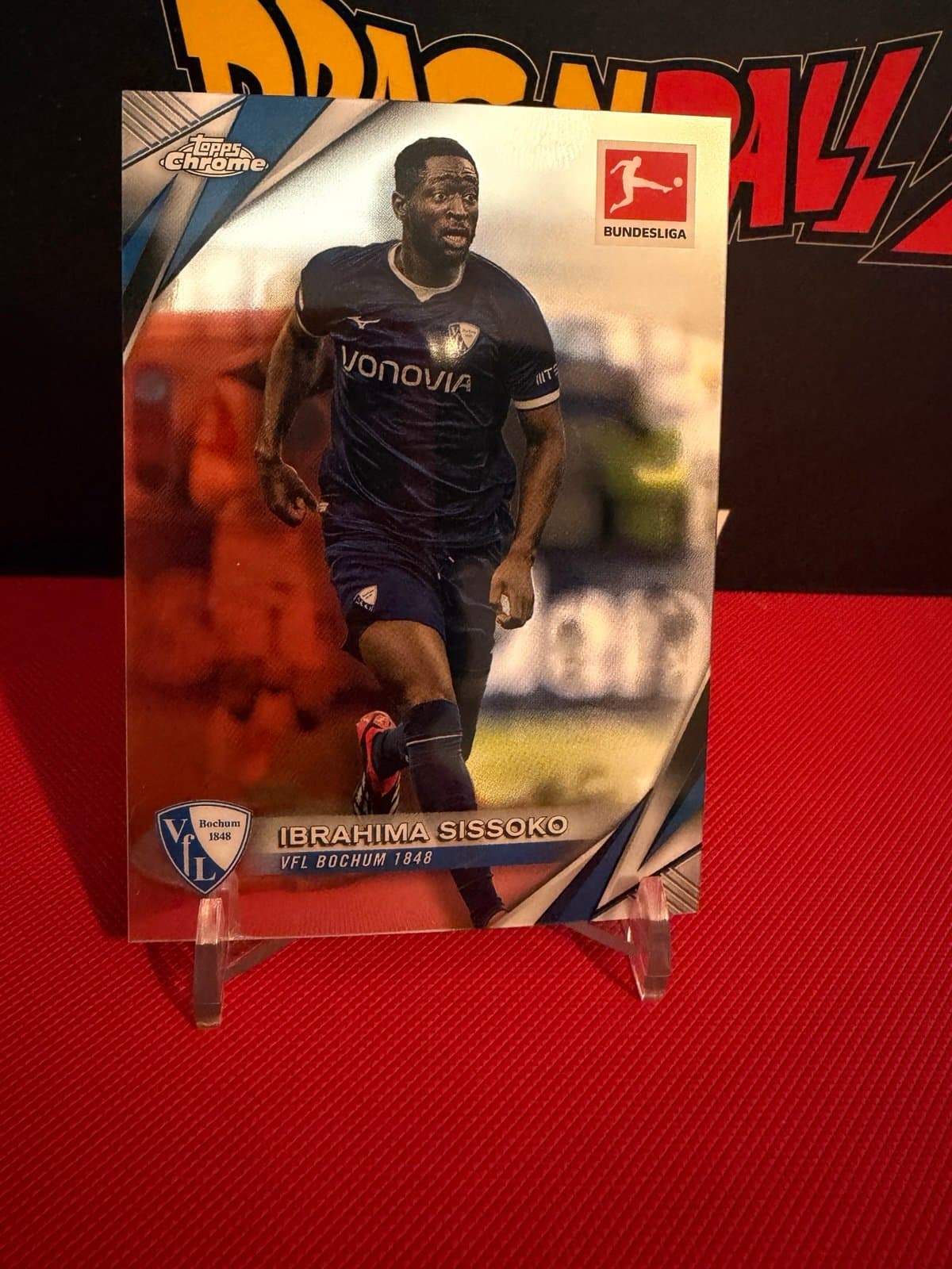 Chrome Bundesliga #1 Ibrahima Sissoko - Image 1