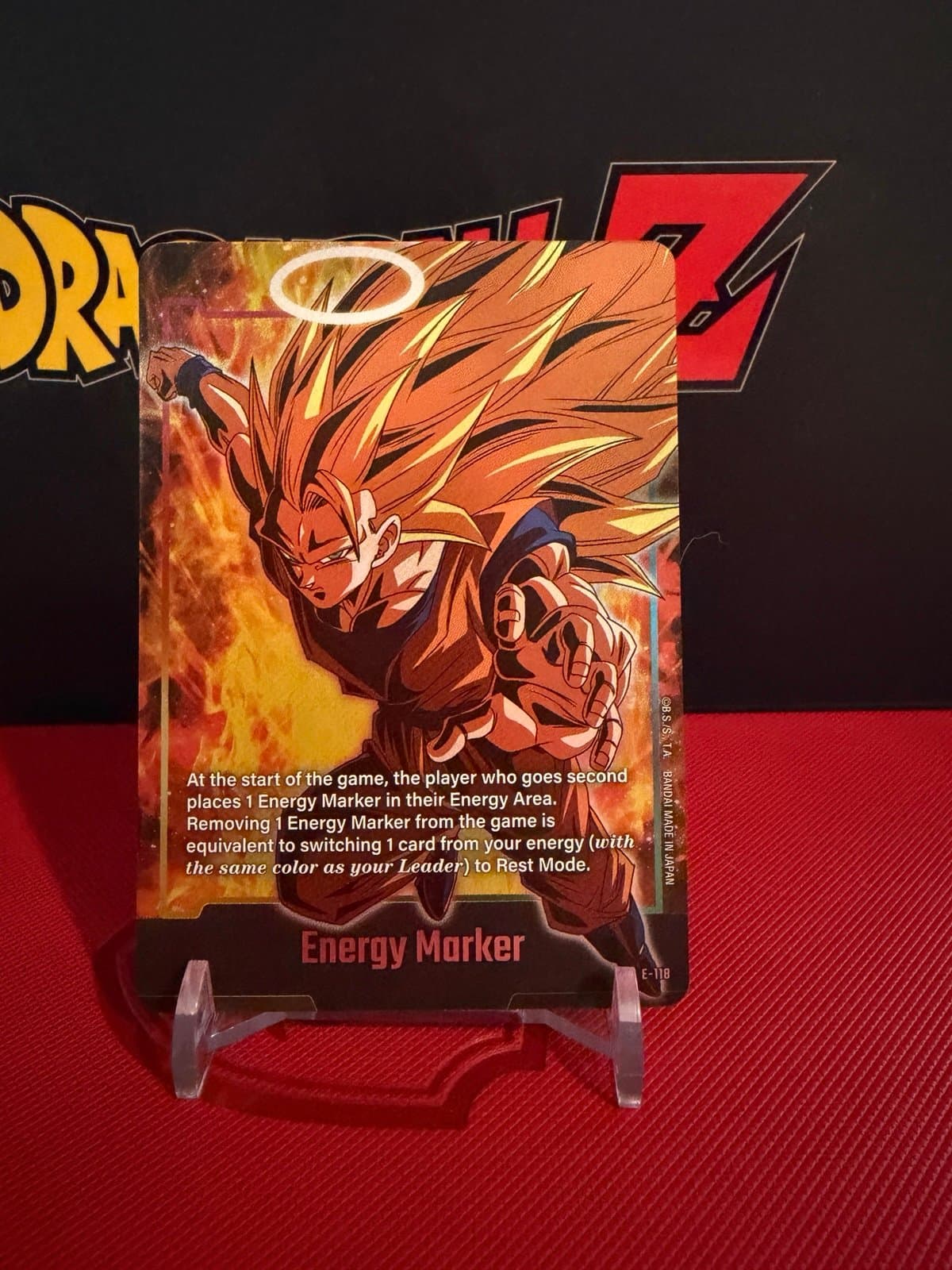 Dragon Ball Card game Son Goku Fusion World energy maker - Image 1