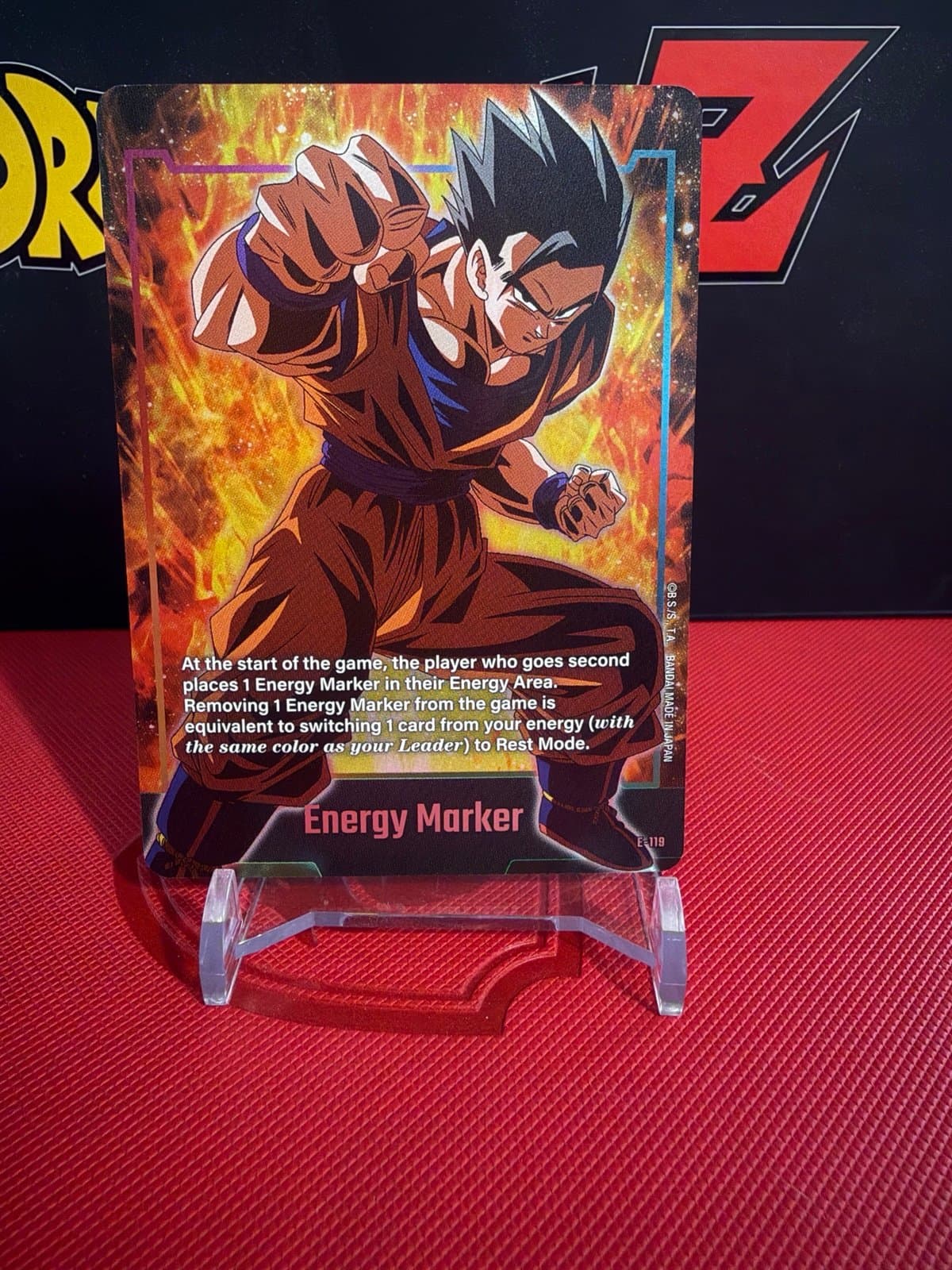 Gohan Energy Maker Dragon Ball fusion world - Image 1