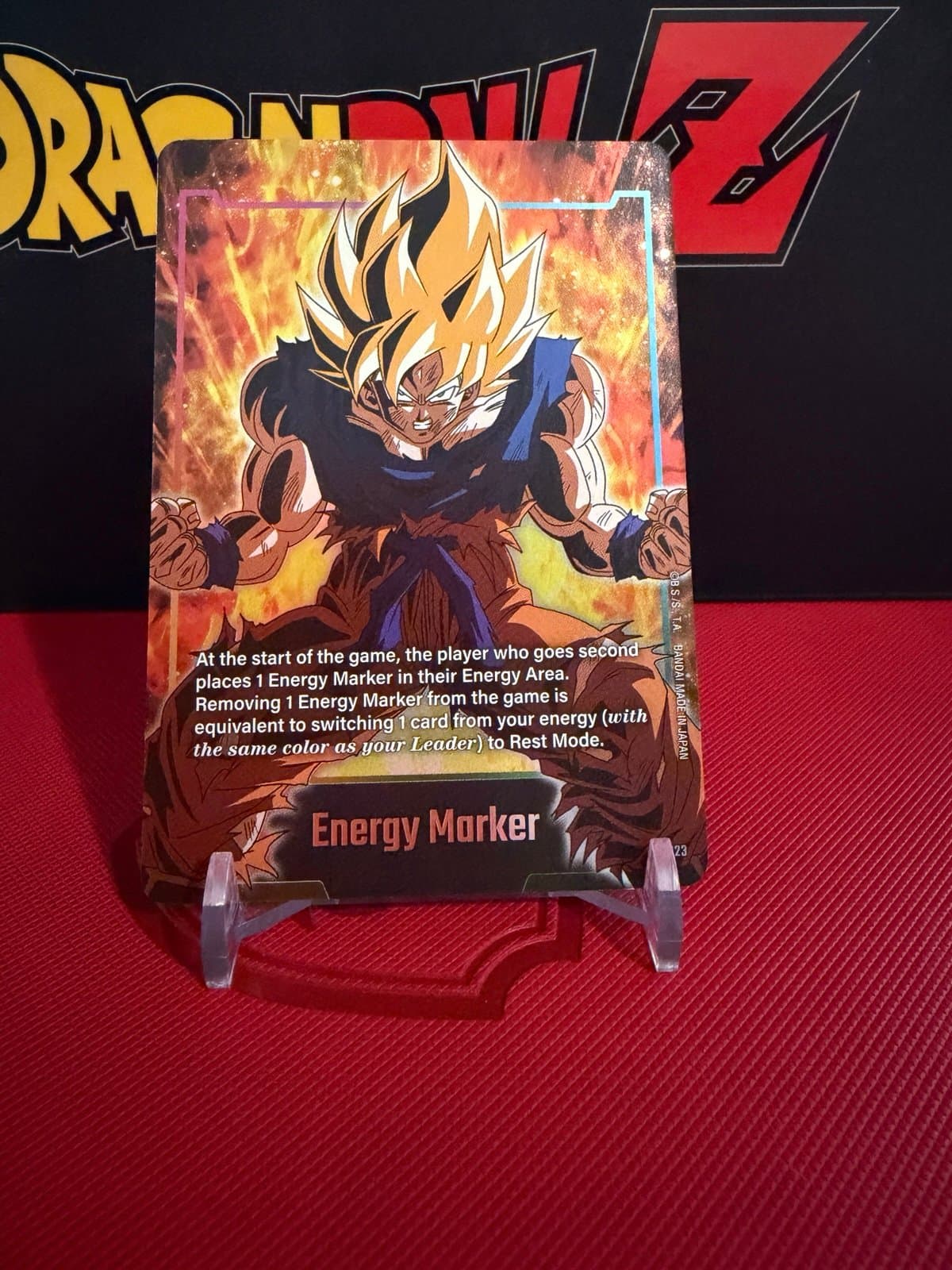 Son Goku Energy Maker Dragon fusion world TCG - Image 1