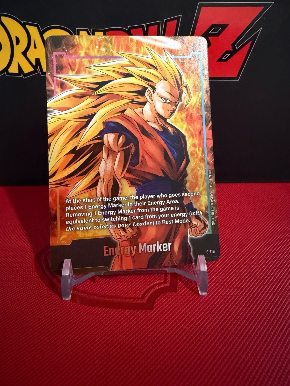 Son Goku SSJ3 Dragon Ball fusion world energy maker - Image 1
