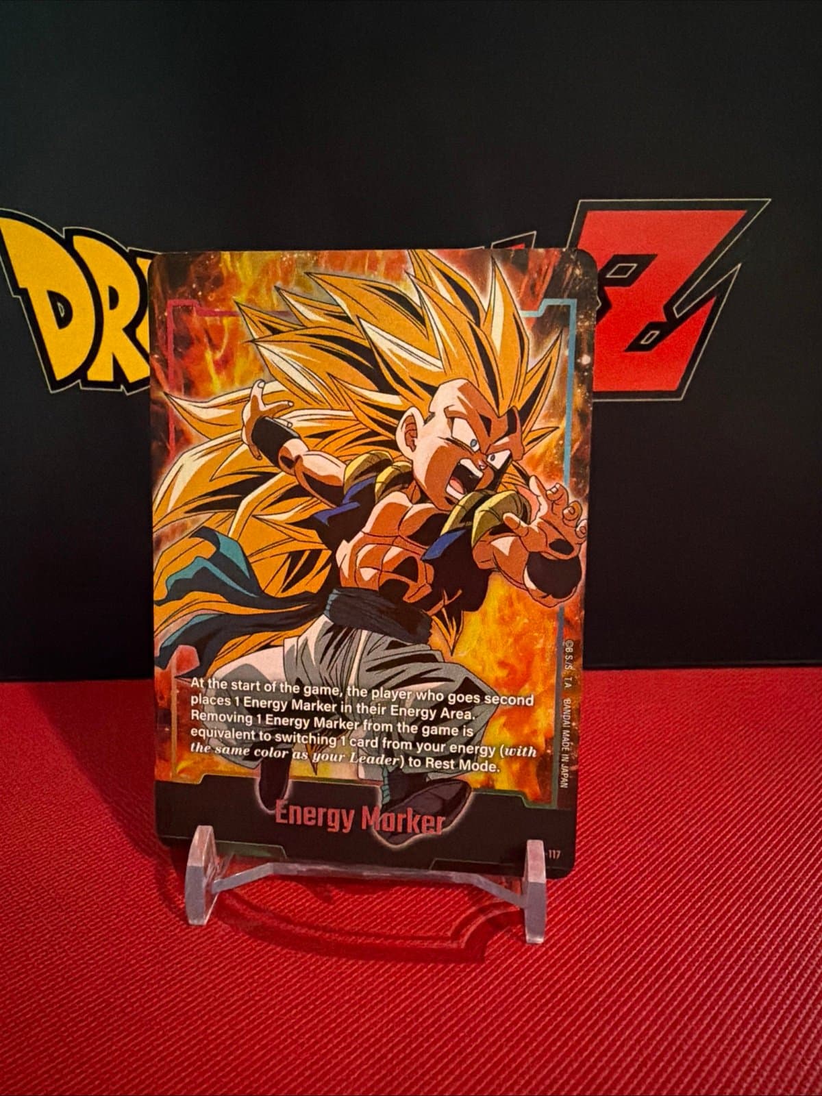 Gotenks Energy Maker Dragon Ball fusion world tcg - Image 1