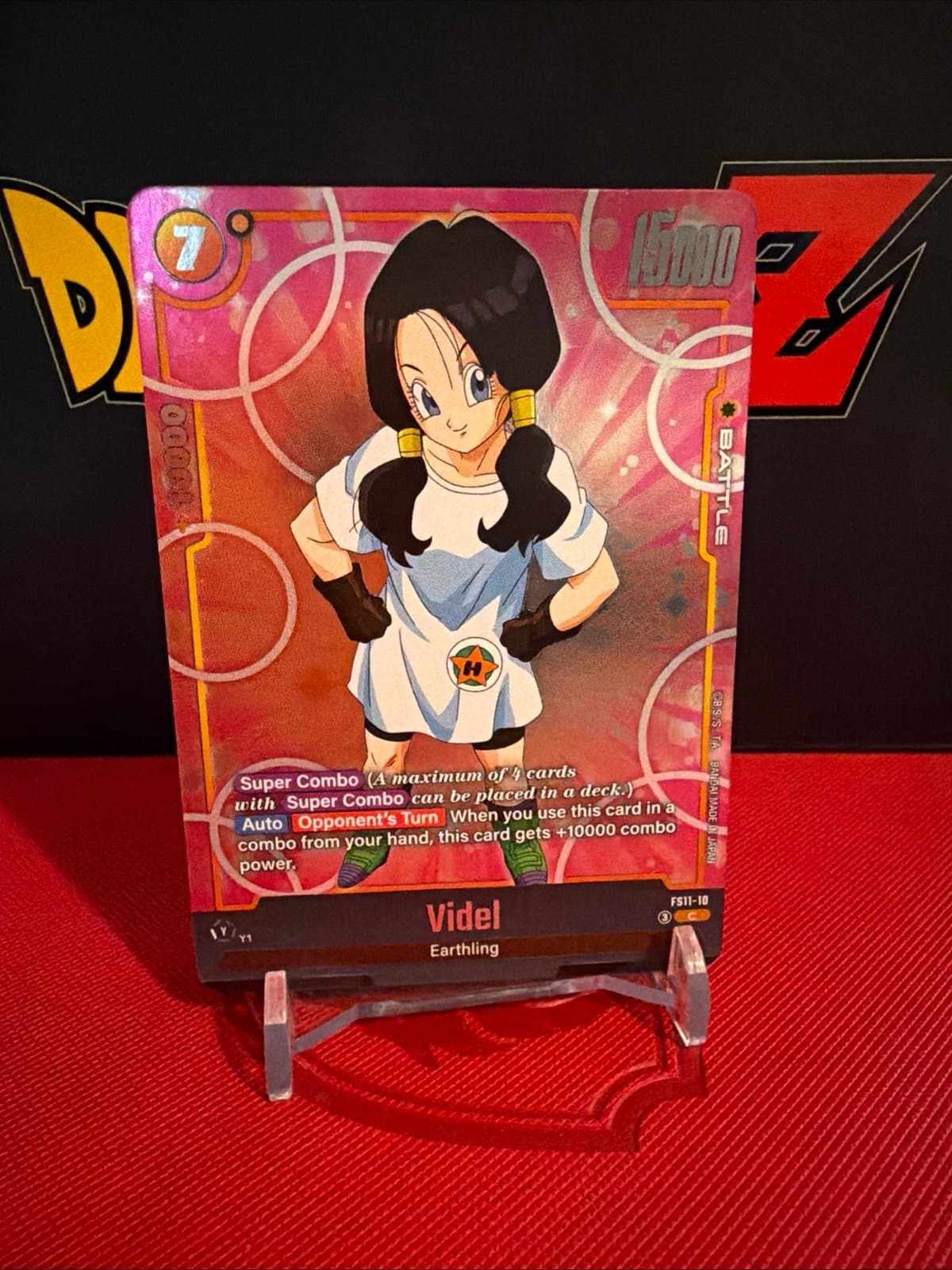 Videl | Foil FS11-10 | Dragon Ball Super Fusion World | NM - Image 1