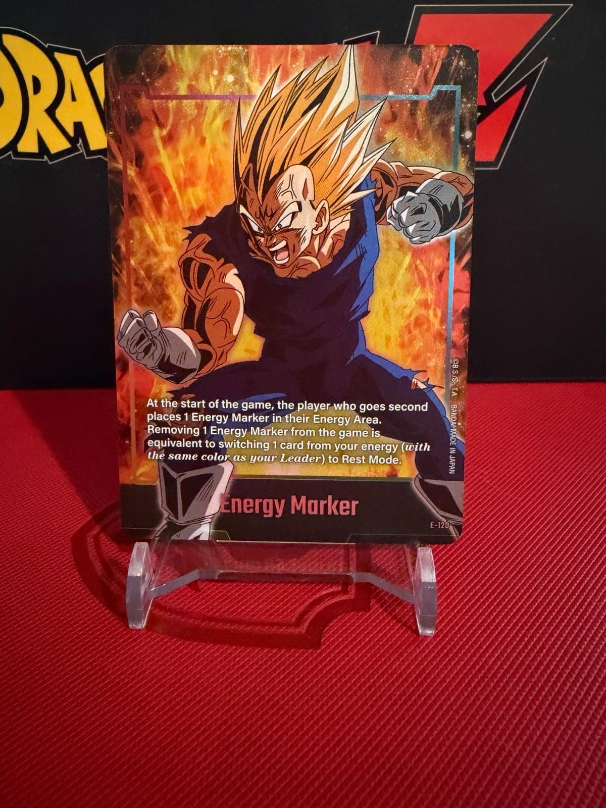 Vegeta Energy Maker Dragon Ball fusion - Image 1