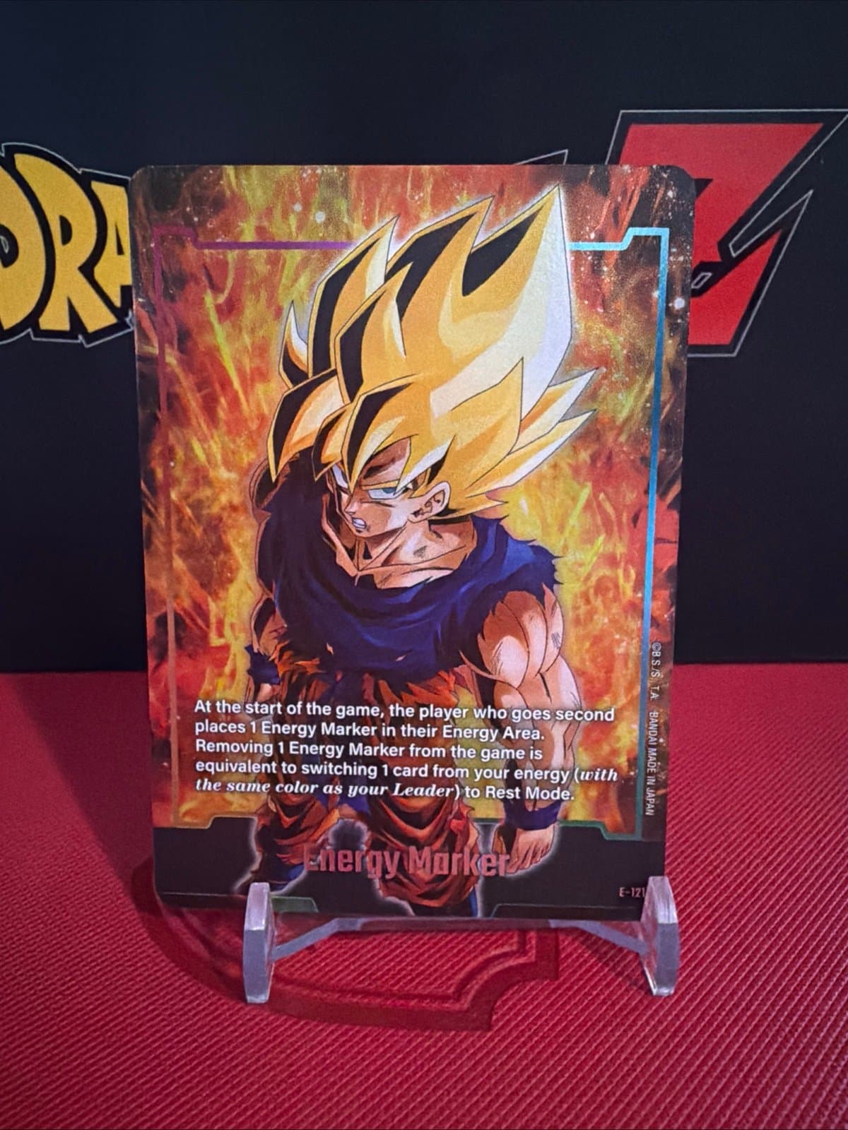 Son Goku Dragon Ball Fusion World Energy Maker TCG - Thumbnail 2