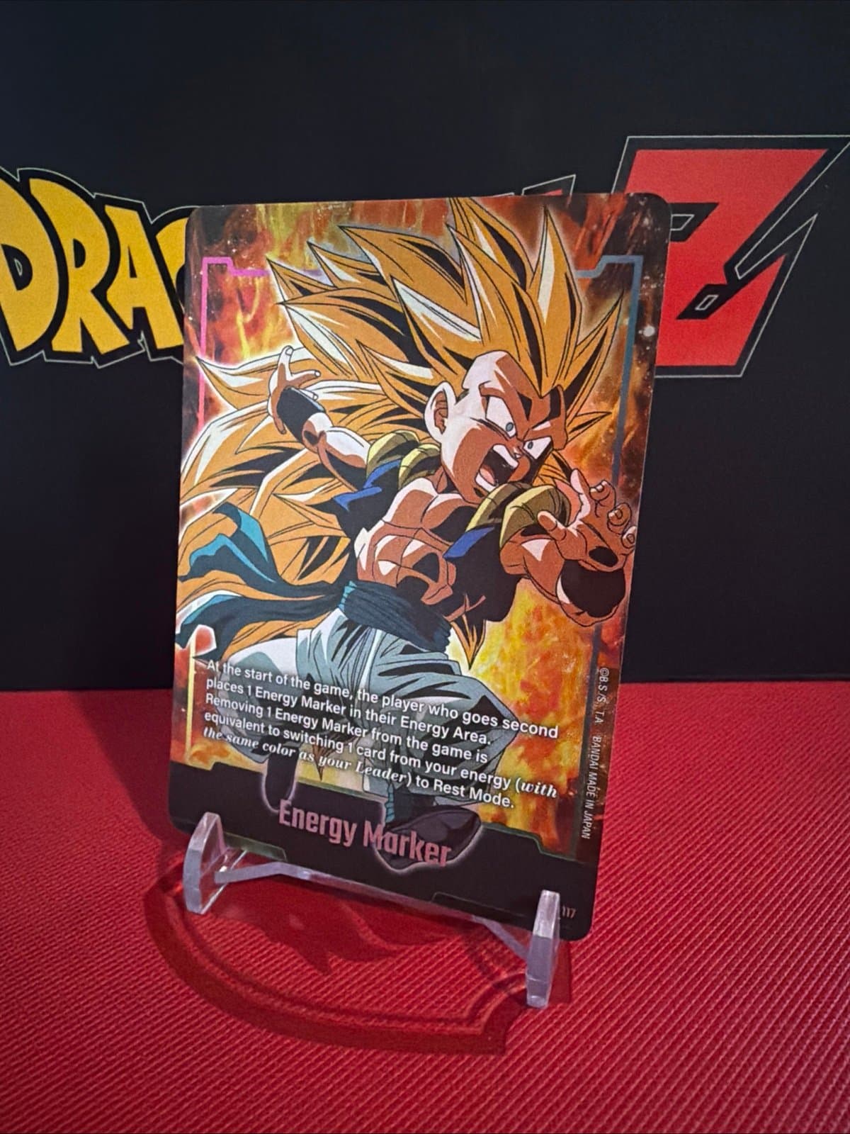 Gotenks Energy Maker Dragon Ball fusion world tcg - Thumbnail 4