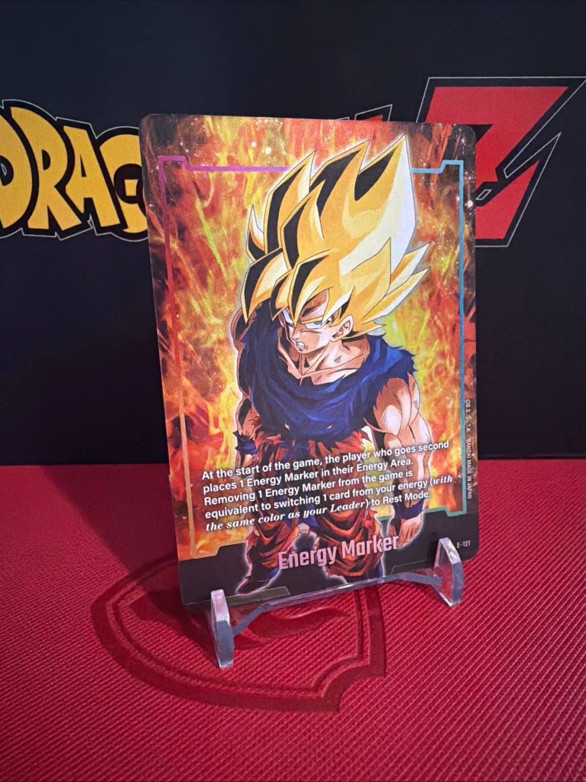Son Goku Dragon Ball Fusion World Energy Maker TCG - Thumbnail 4