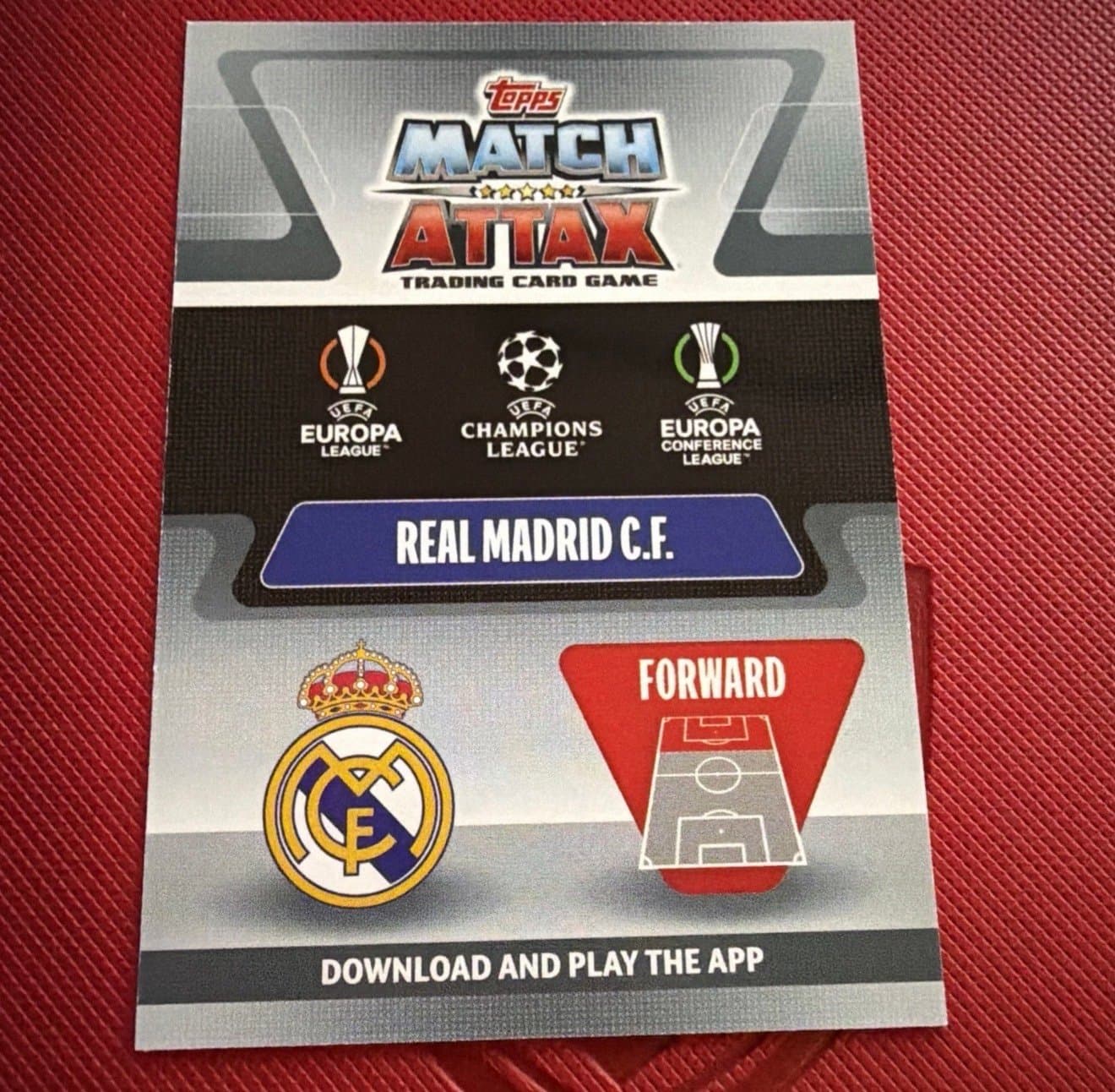 2021-22 Topps Match Attax UCL Extra - Power Attack Karim Benzema #PA 2 - Thumbnail 2