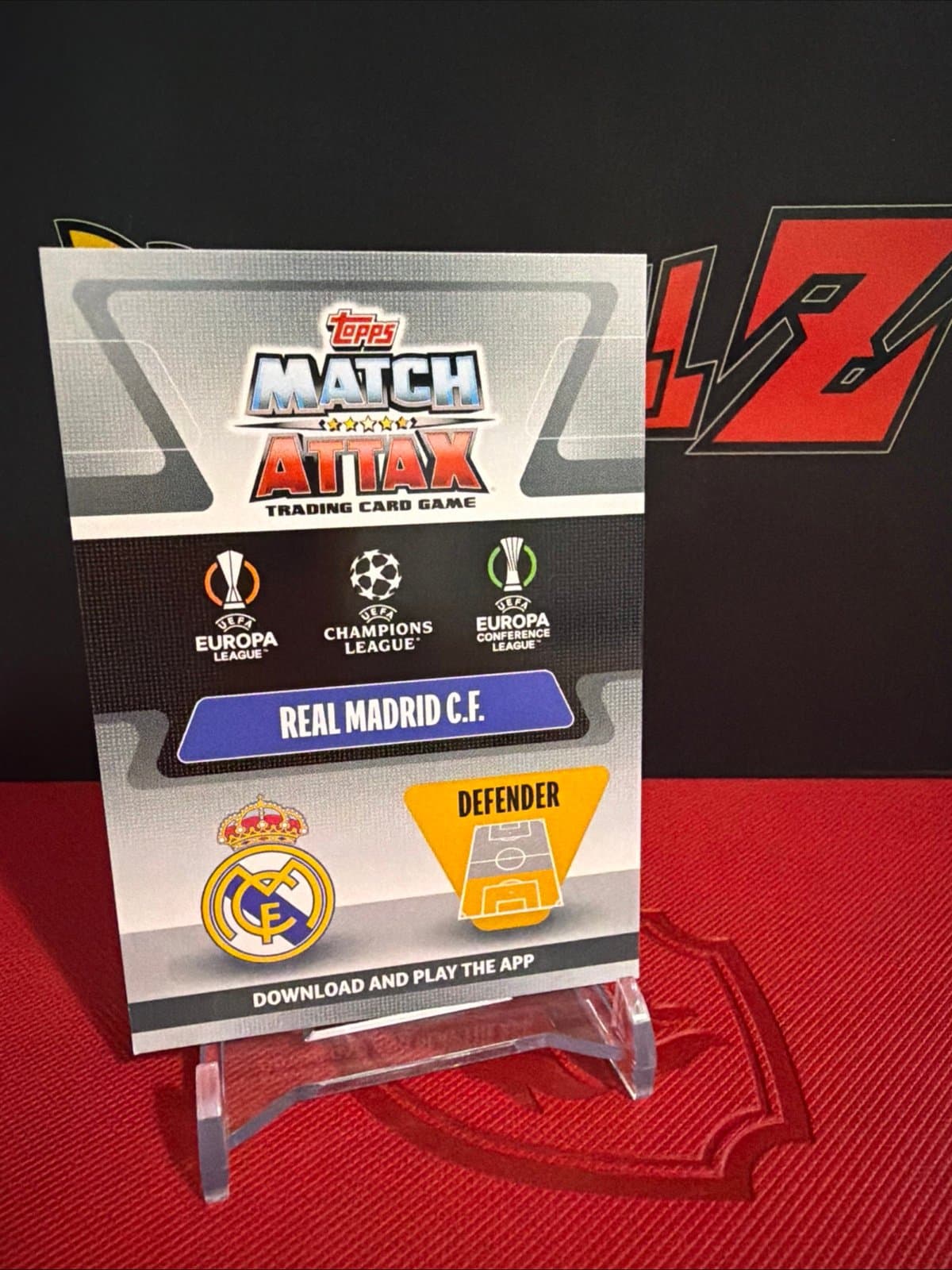 Roberto Carlos 100 Club Legends Champions League Real Madrid - Thumbnail 6