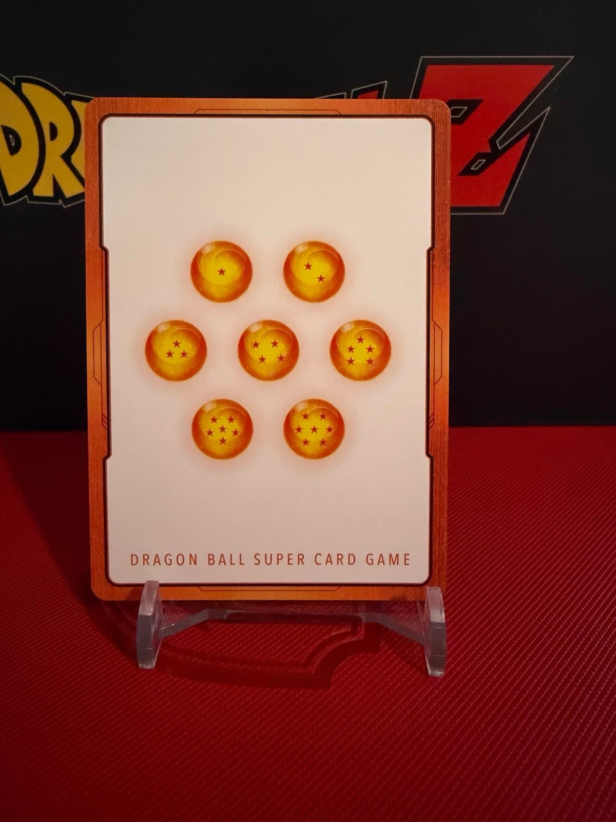 Dragon Ball Card game Son Goku Fusion World energy maker - Thumbnail 2