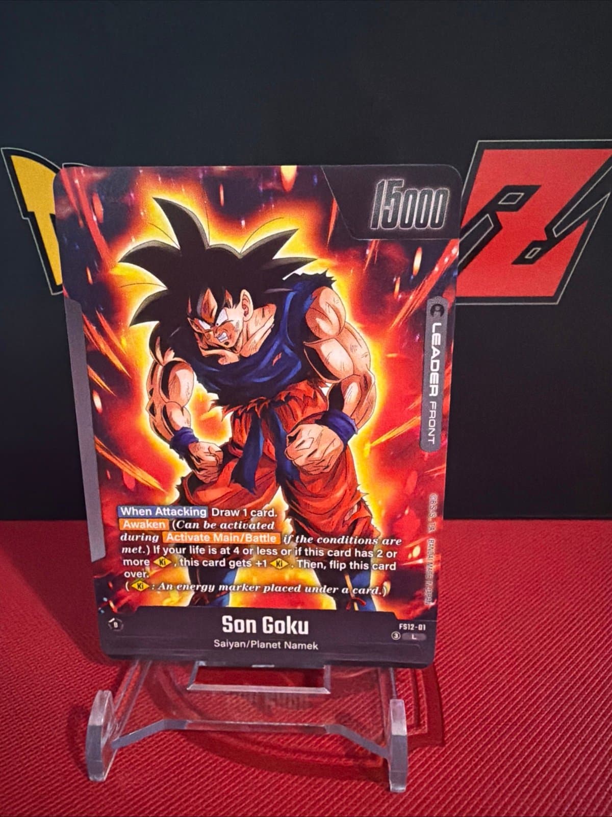 Son goku TCG dragon ball fusion world fs12-01 - Thumbnail 6