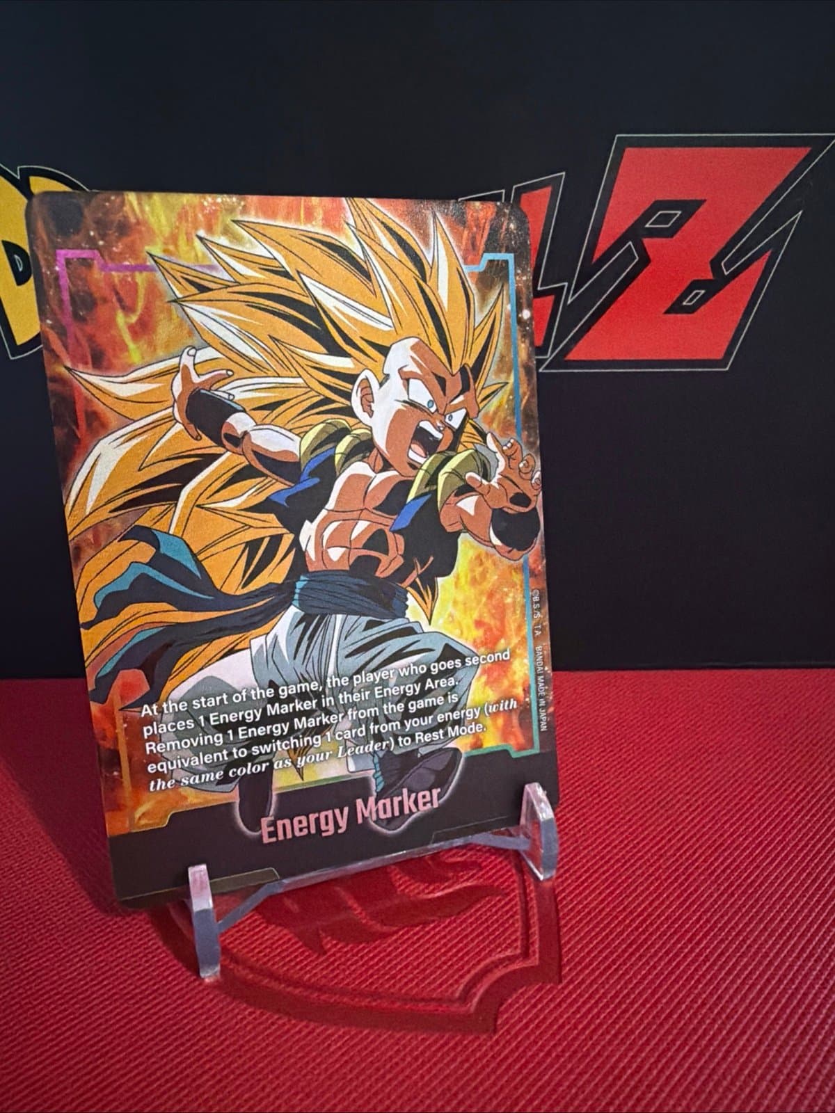 Gotenks Energy Maker Dragon Ball fusion world tcg - Thumbnail 3