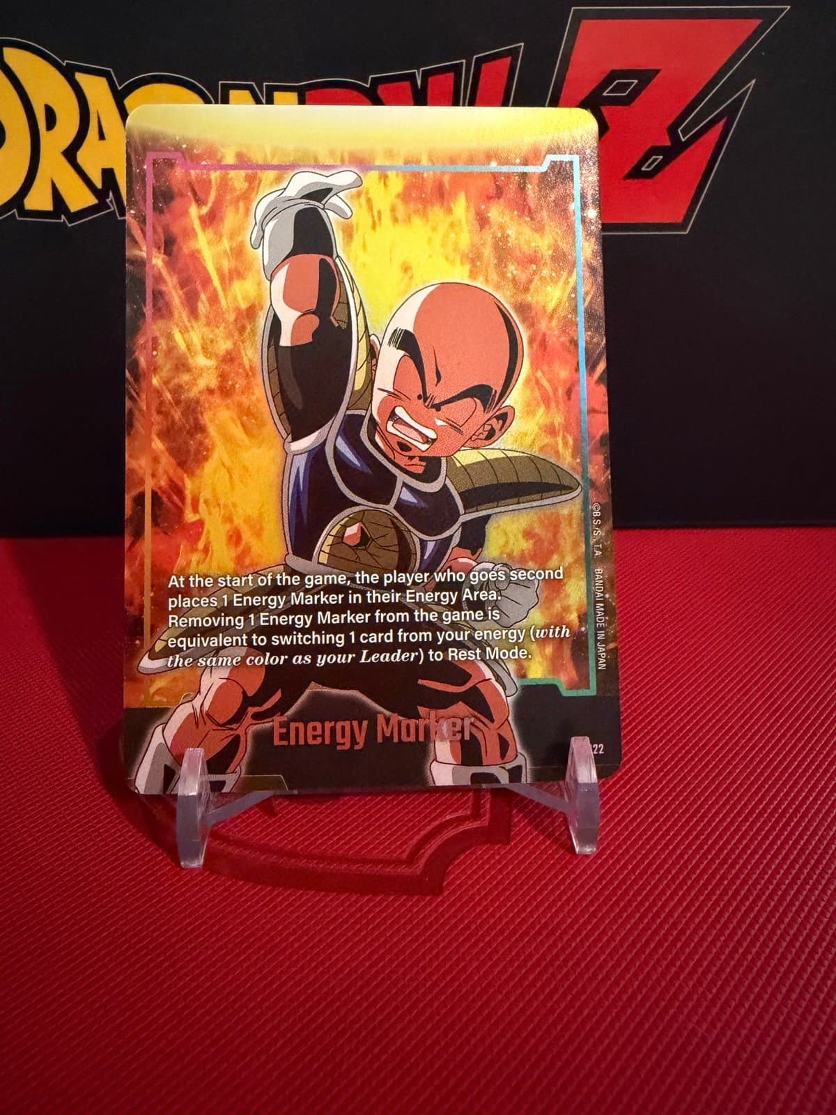 Krillin Dragon Ball Fusion World Energy Maker - Image 1