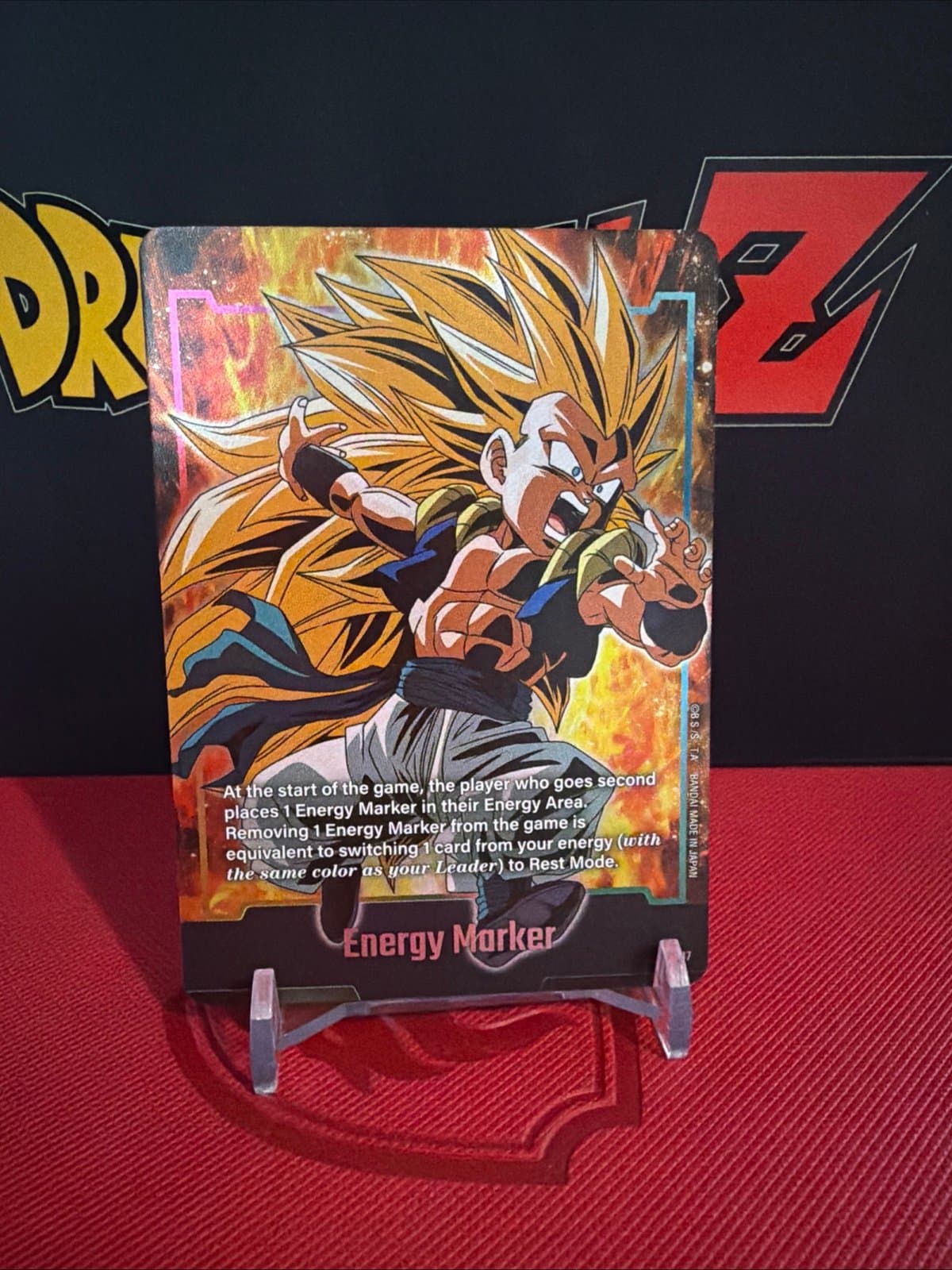 Gotenks Energy Maker Dragon Ball fusion world tcg - Thumbnail 2