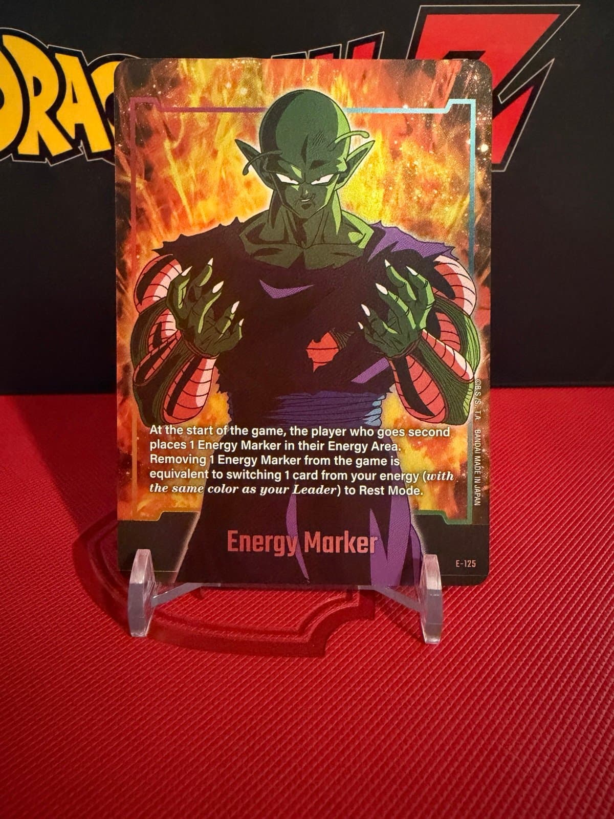 Dragon Ball TCG Energy Maker Piccolo - Image 1