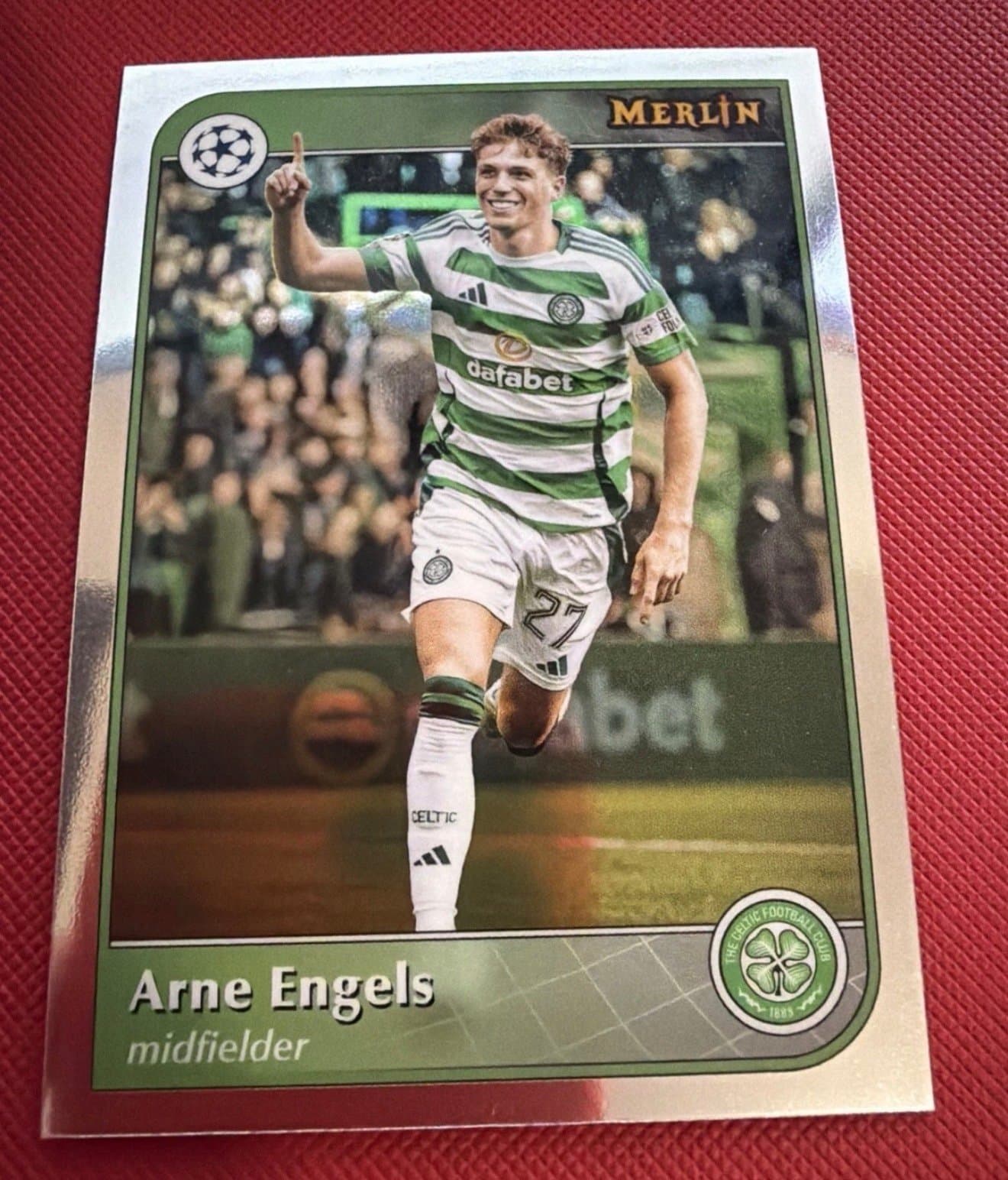 2024-25 Merlin UEFA Club Comp ARNE ENGELS #194 - Image 1