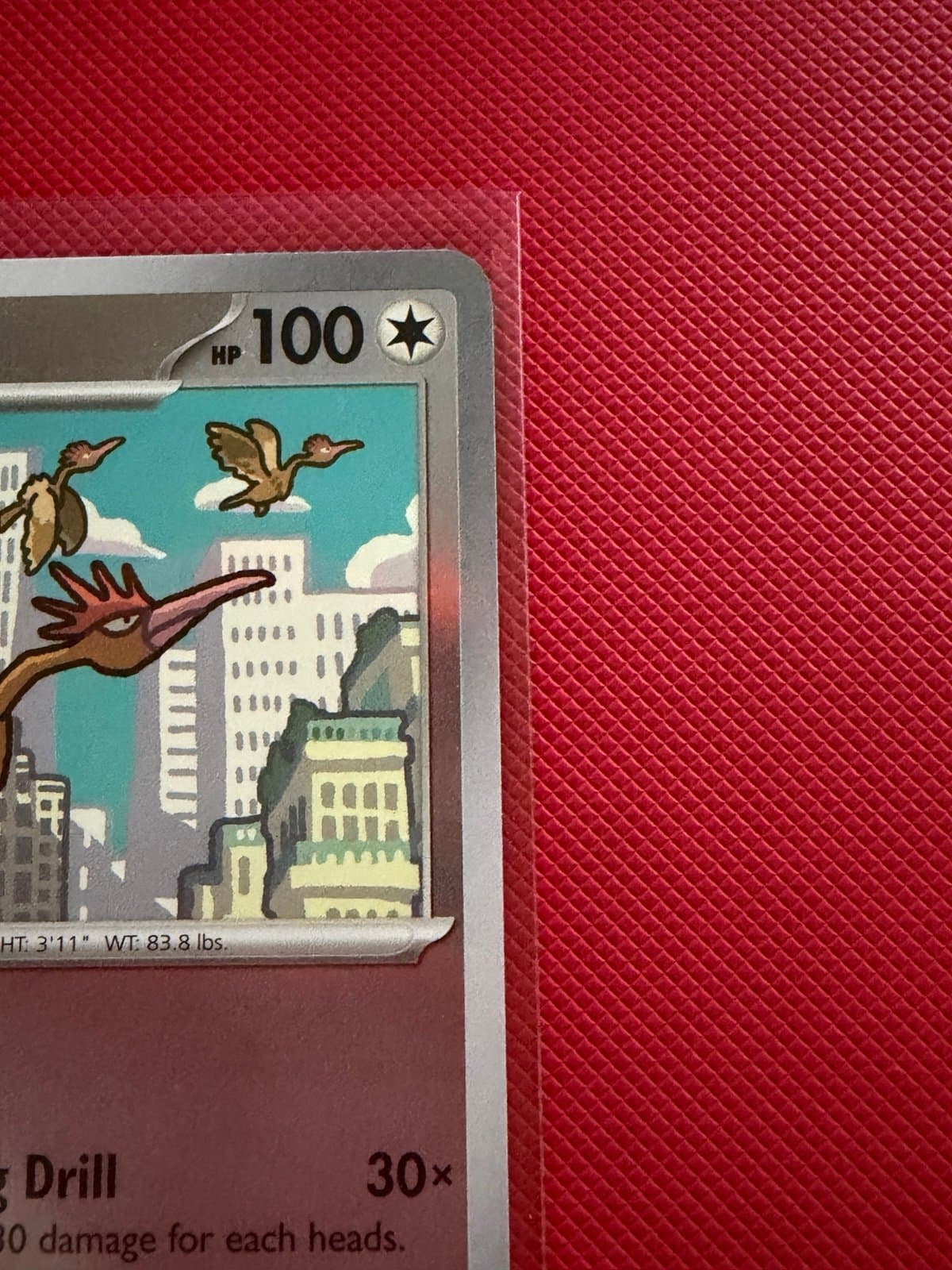 Fearow 103/132 Me01: Mega Evolution Reverse Holo - Pokemon TCG NM - Thumbnail 4