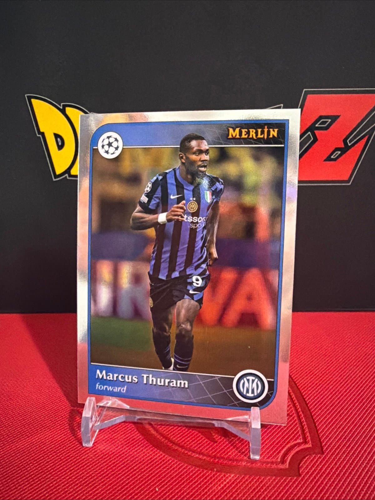 Marcus Thuram Topps Merlin - Inter #197 - Thumbnail 2