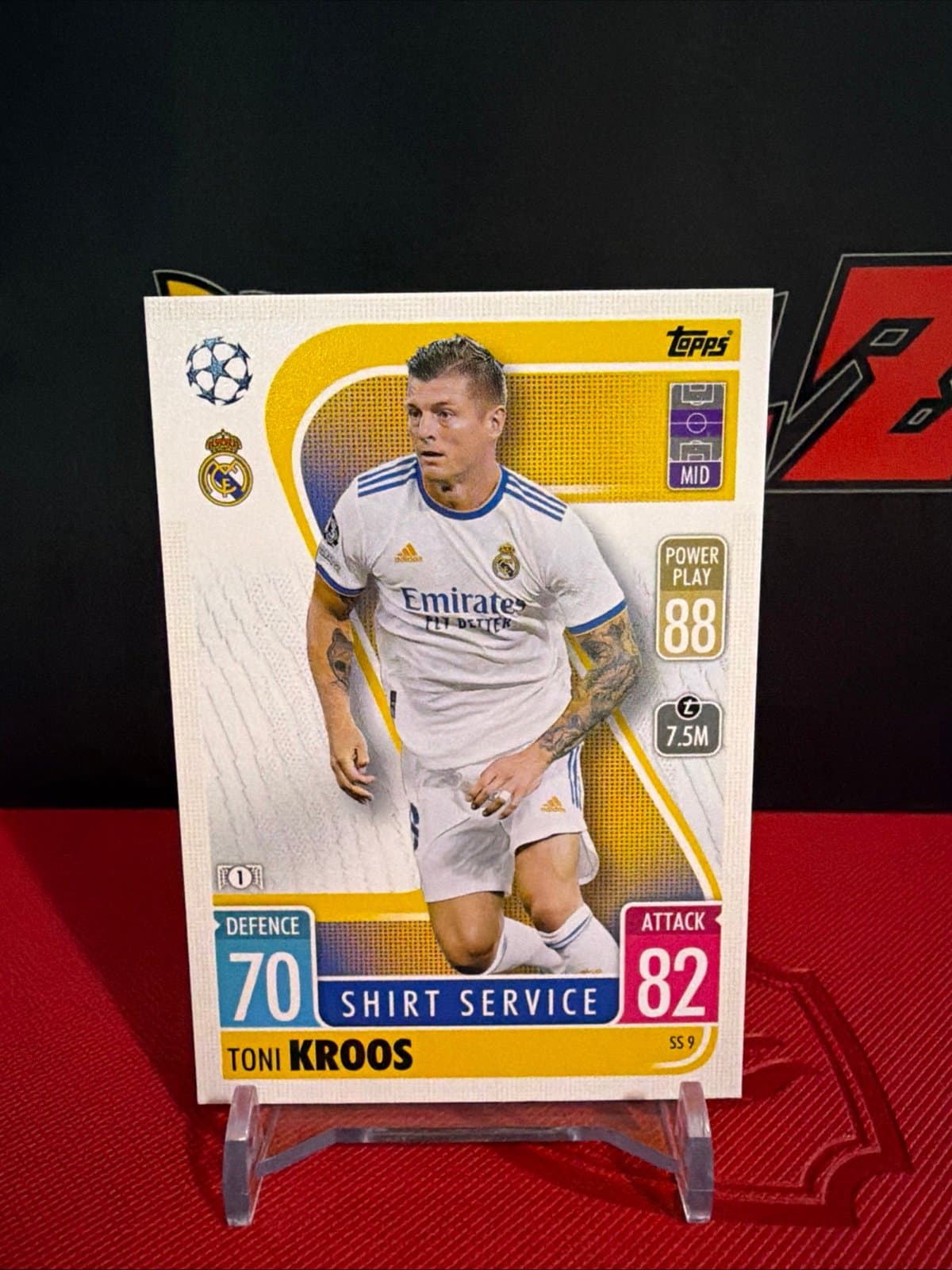 Toni Kroos Champions League Real Madrid Ss9 - Image 1