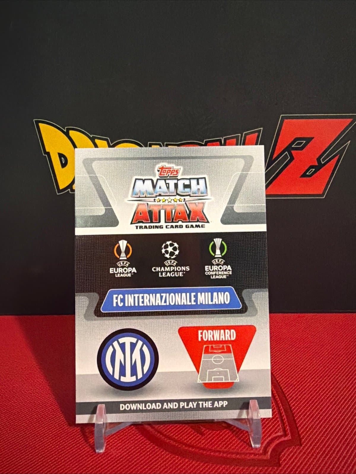 Topps Samuel ETO’O 100 club legend Inter Milan LEG5 - Thumbnail 5