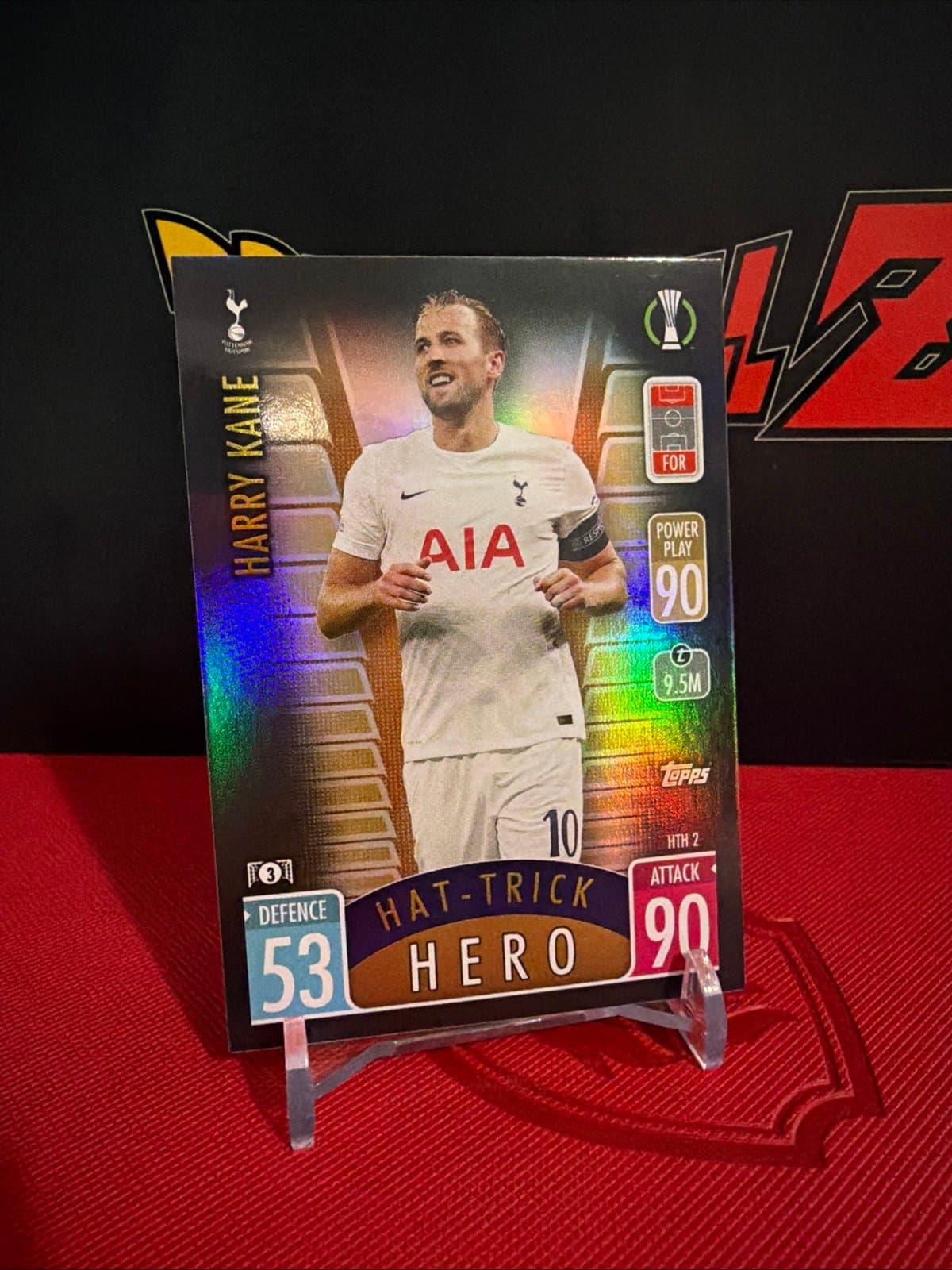 Topps Hat-Trick Hero Harry Kane - Image 1