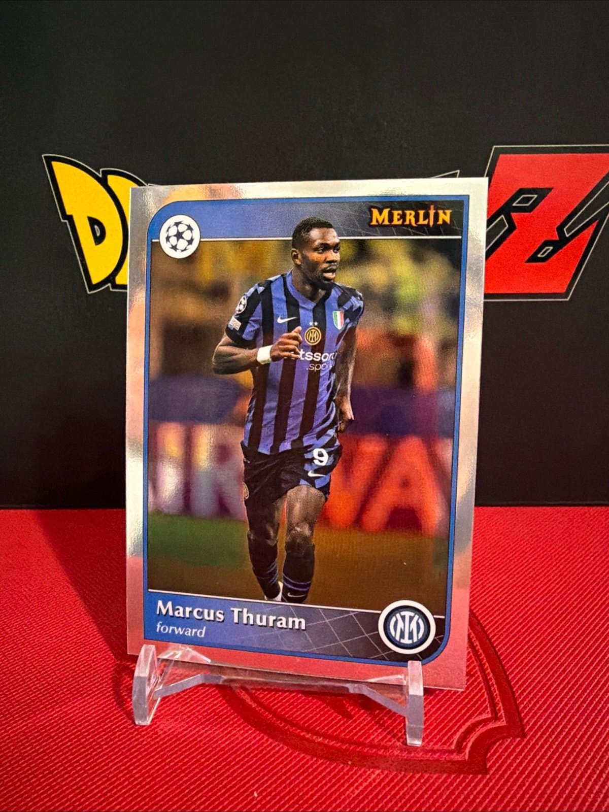 Marcus Thuram Topps Merlin - Inter #197 - Image 1