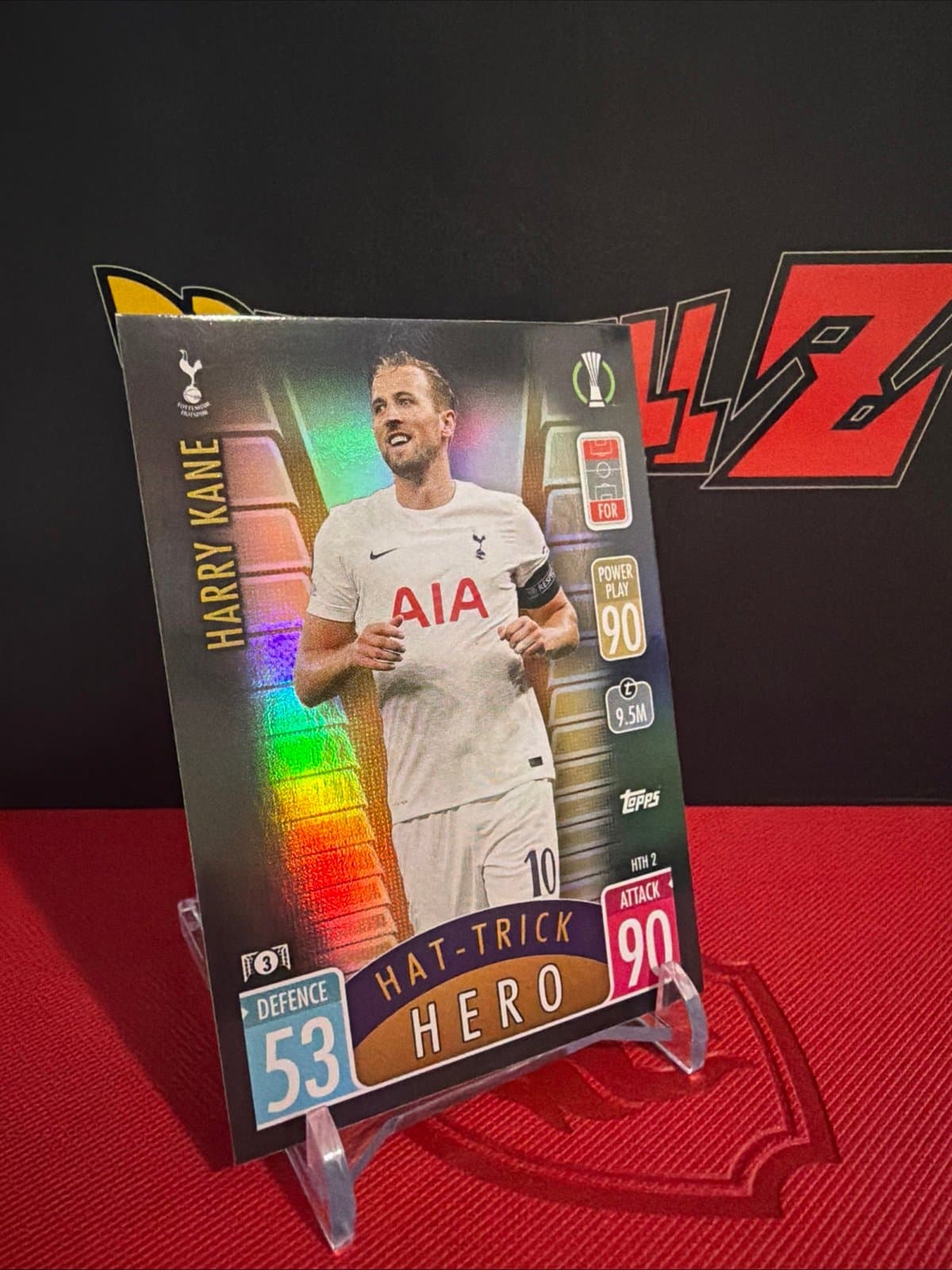 Topps Hat-Trick Hero Harry Kane - Thumbnail 5