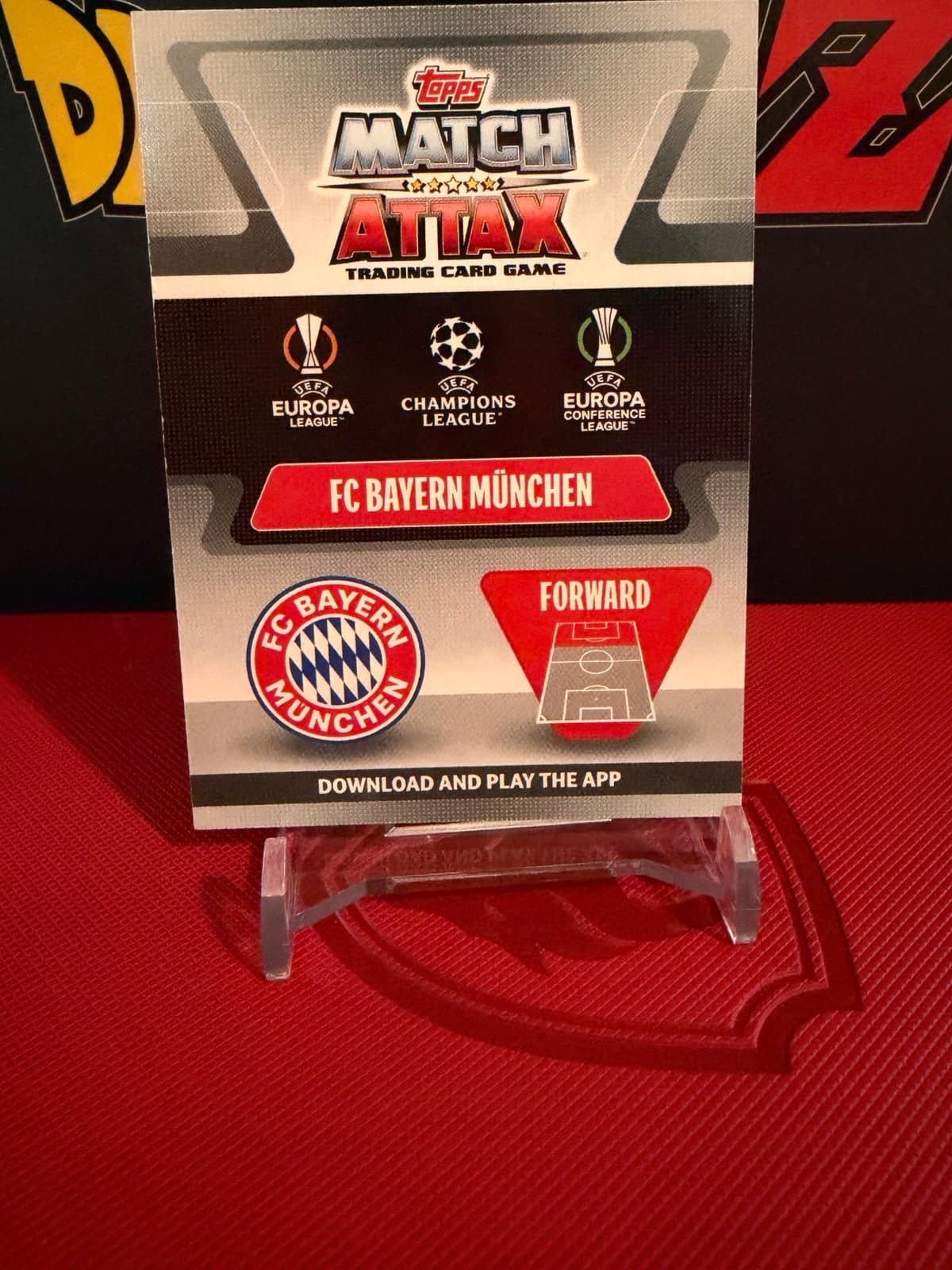 2021-22 Topps UEFA Champions League Match Attax Leroy Sane Away Kit AK18 - Thumbnail 3