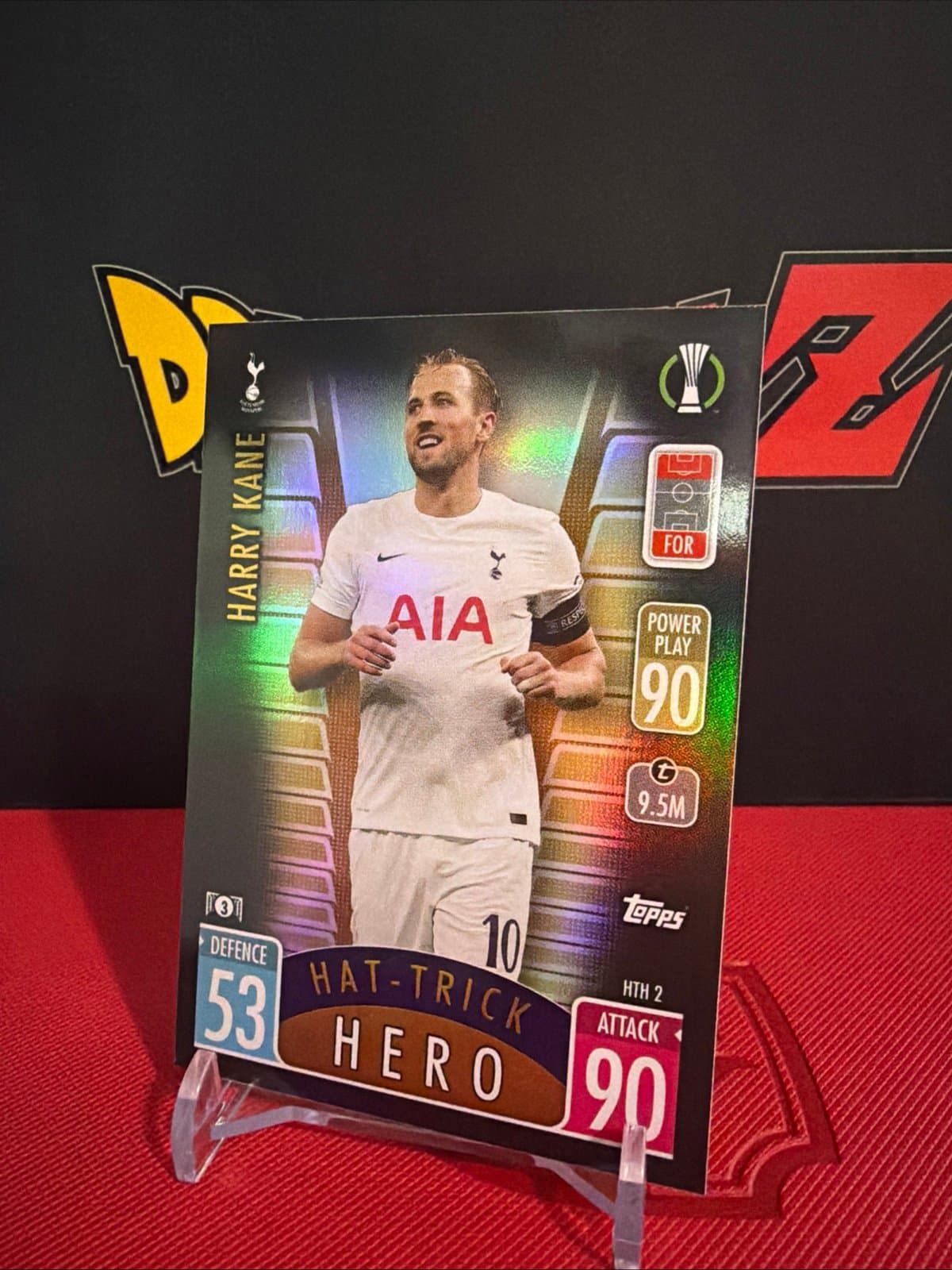 Topps Hat-Trick Hero Harry Kane - Thumbnail 3