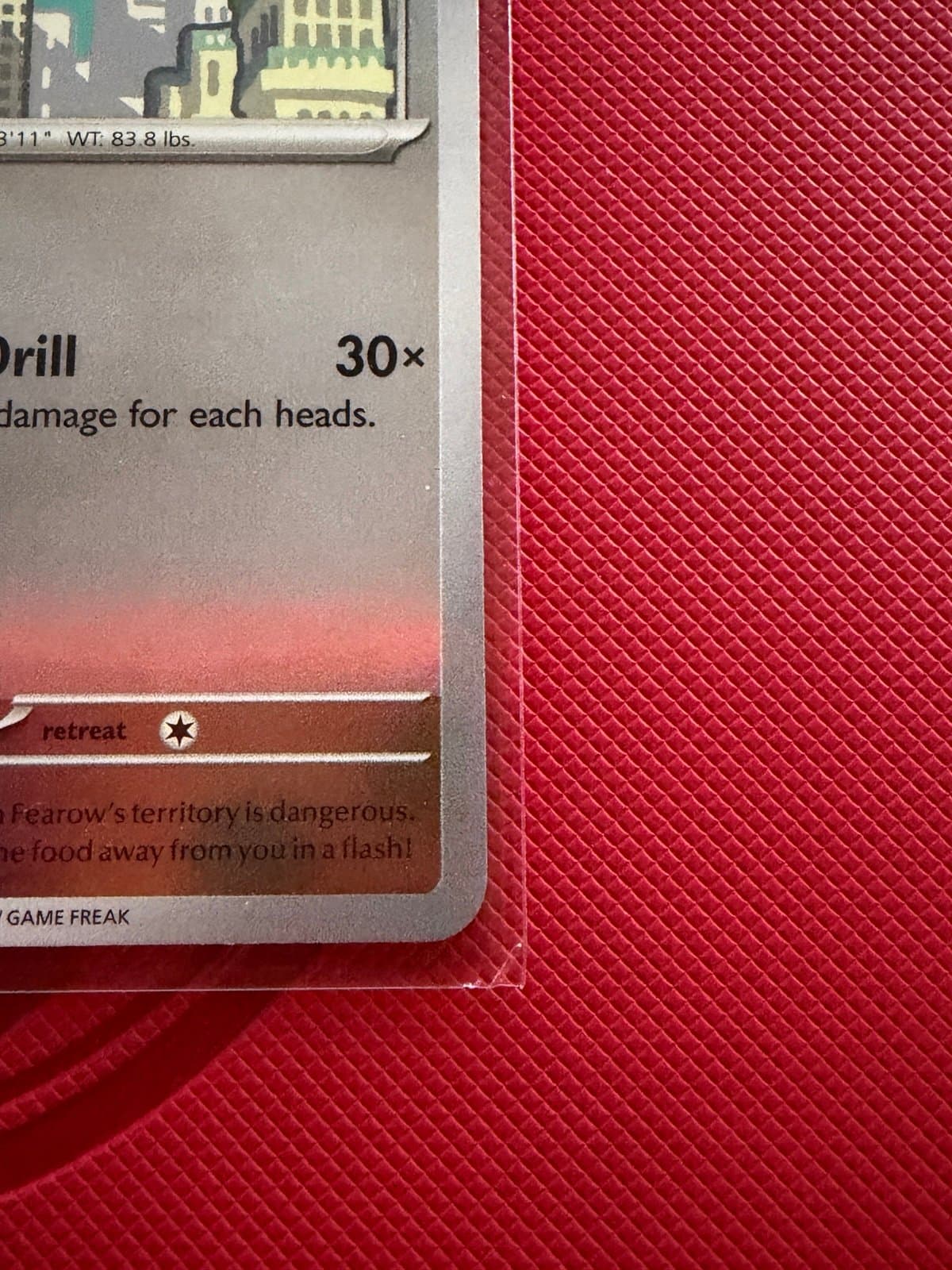 Fearow 103/132 Me01: Mega Evolution Reverse Holo - Pokemon TCG NM - Thumbnail 3