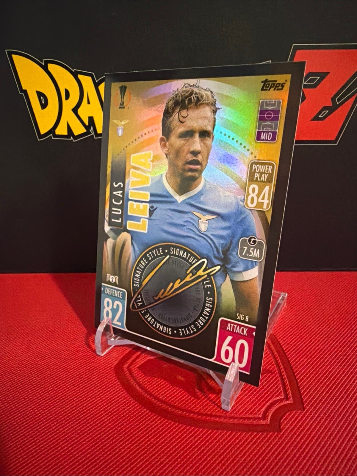 Lucas Leiva Signature Style SIG8 Topps SS Lazio - Thumbnail 4
