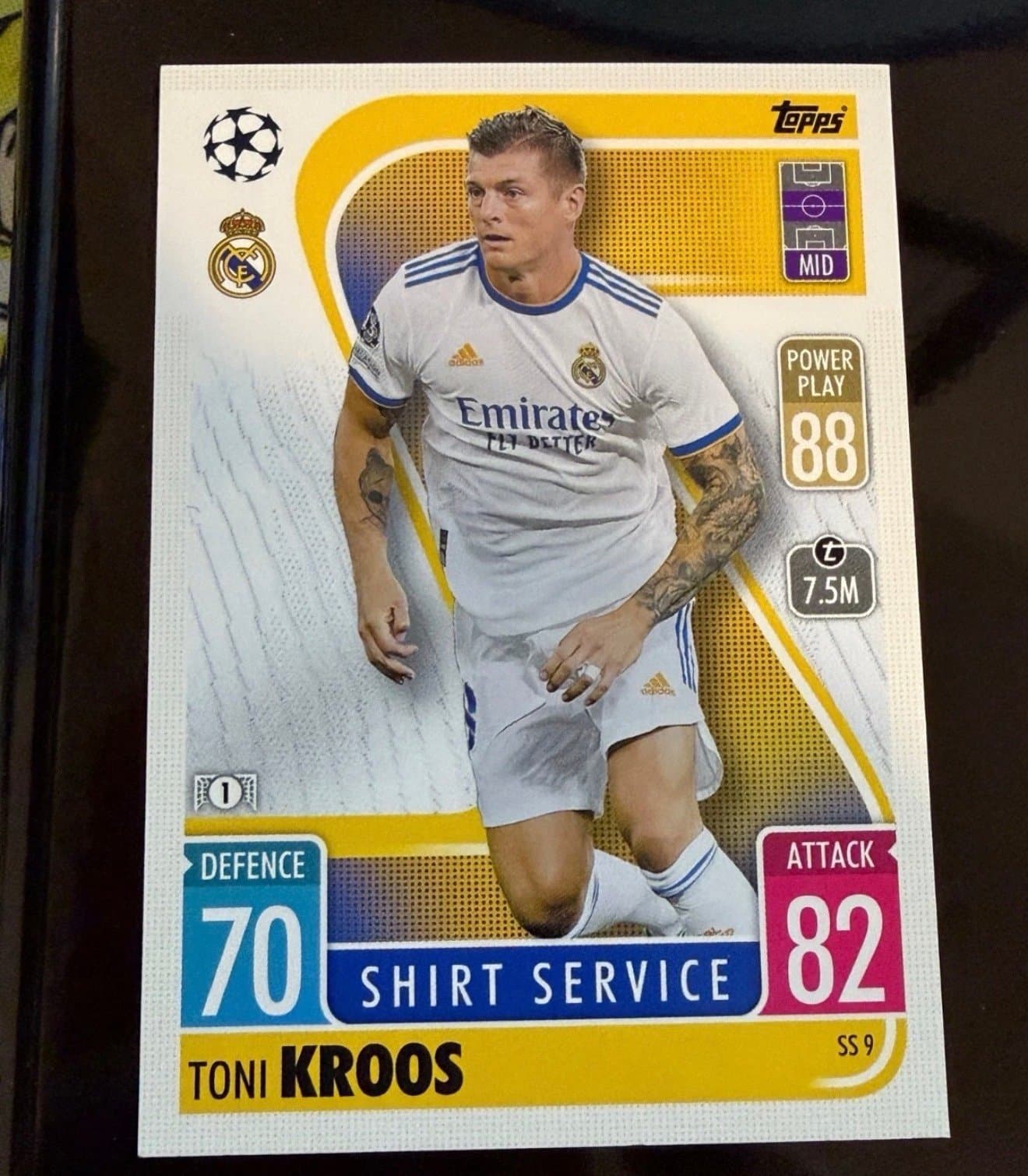 Toni Kroos Champions League Real Madrid Ss9 - Thumbnail 2