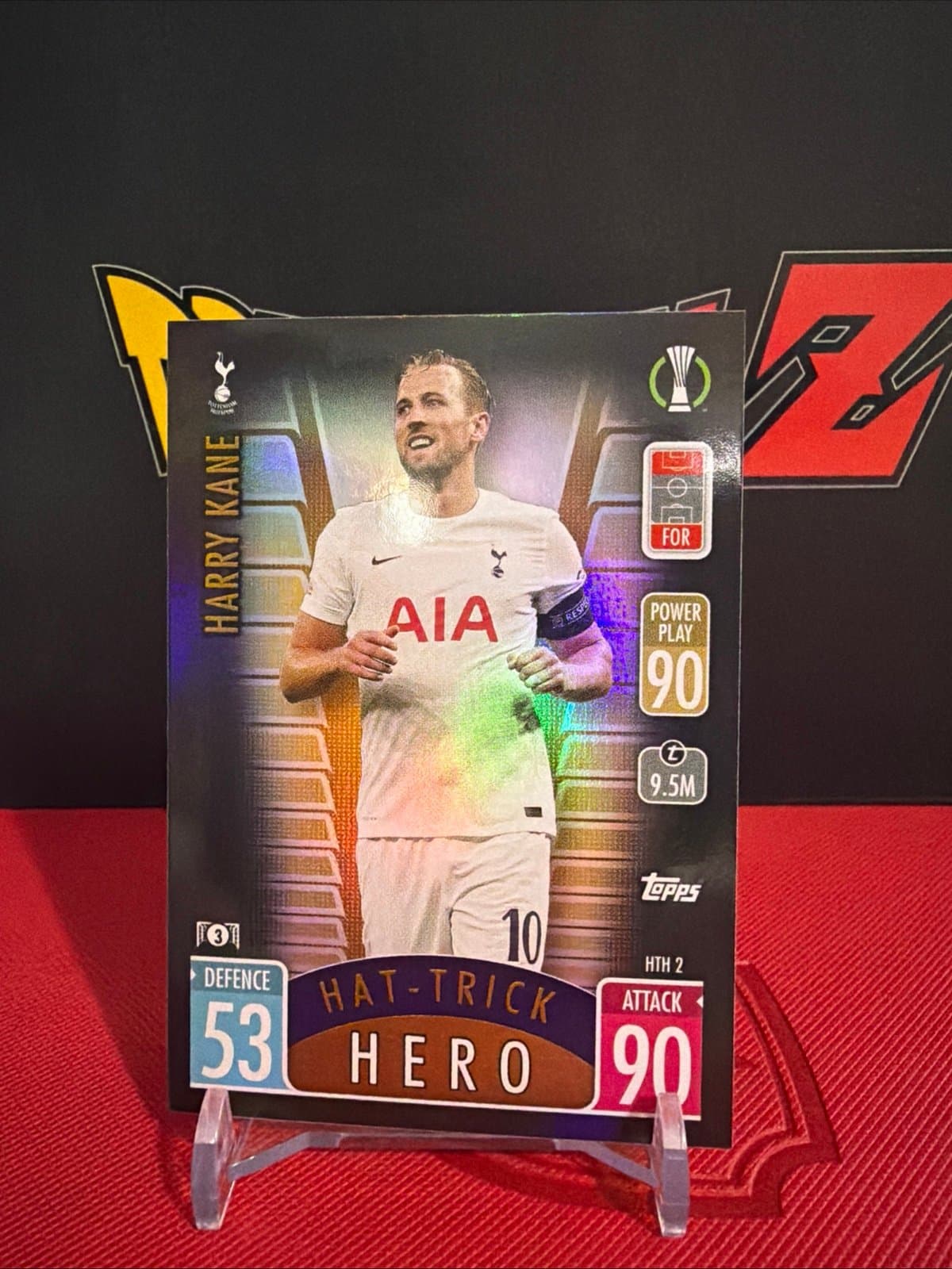 Topps Hat-Trick Hero Harry Kane - Thumbnail 2