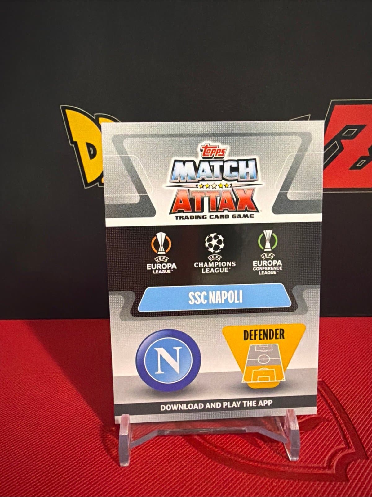 Kalidou Koulibaly Napoli 100 Club Europa League Topps - Thumbnail 6