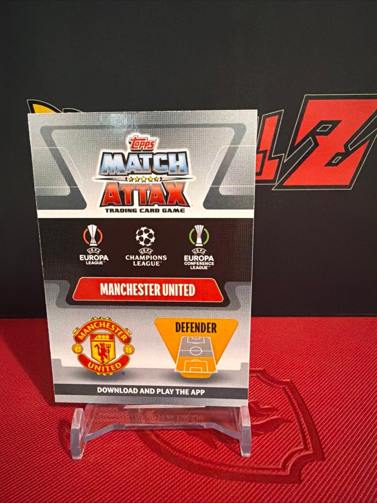 Harry Maguire Signature Style Series SIG2 Champions League Manchester United - Thumbnail 6