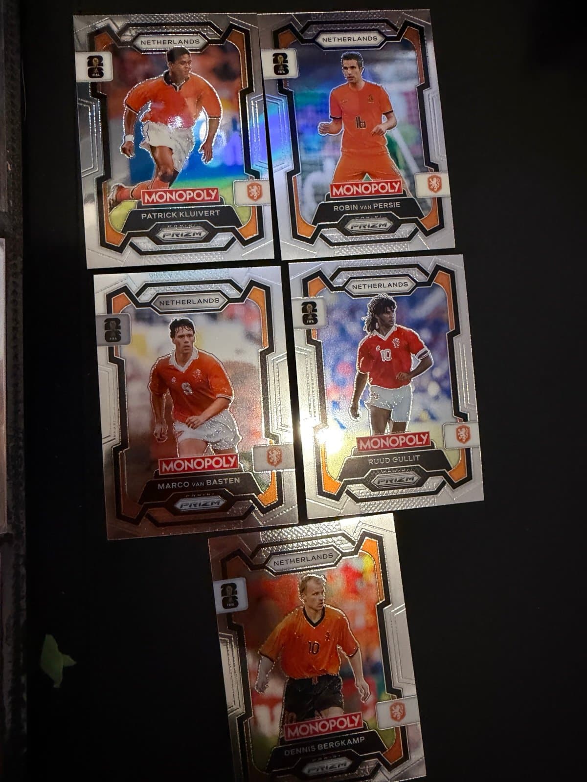 2026 Fifa world cup Panini prizm monopoly Netherlands Lot - Image 1