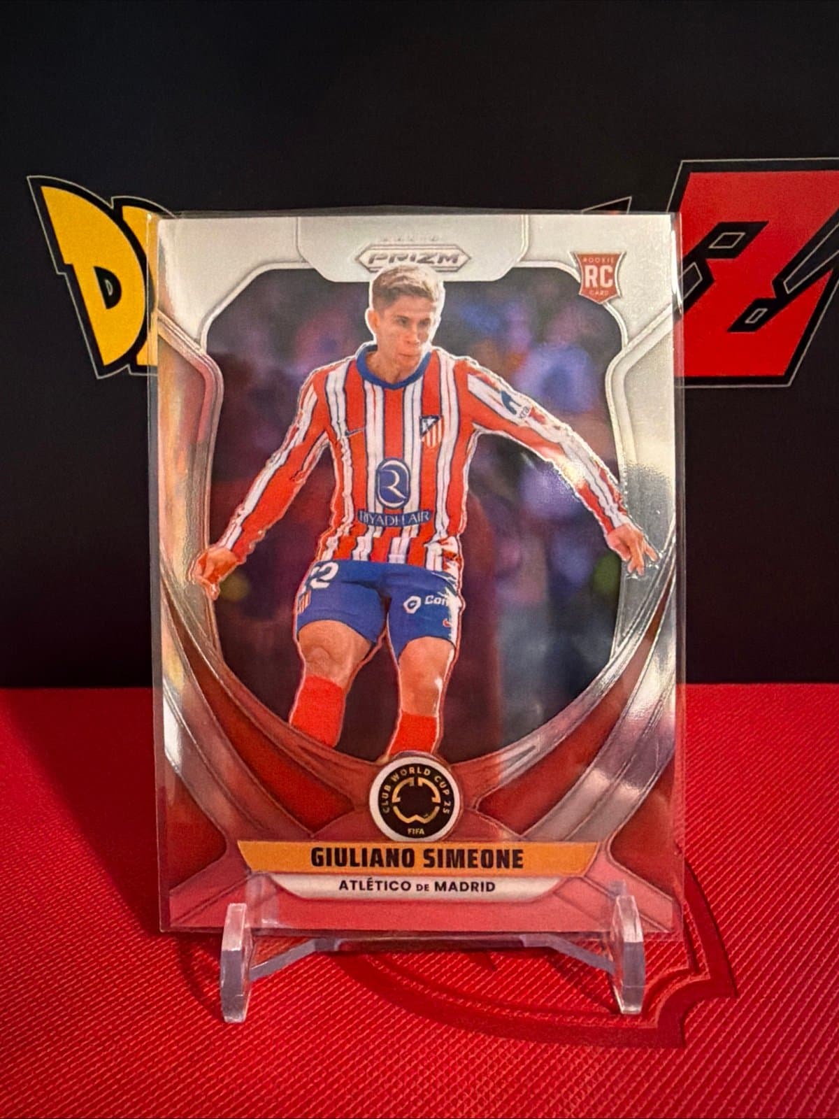 2025 Panini Prizm Club World Cup | Giuliano Simeone Atletico Madrid | Rookie! - Image 1